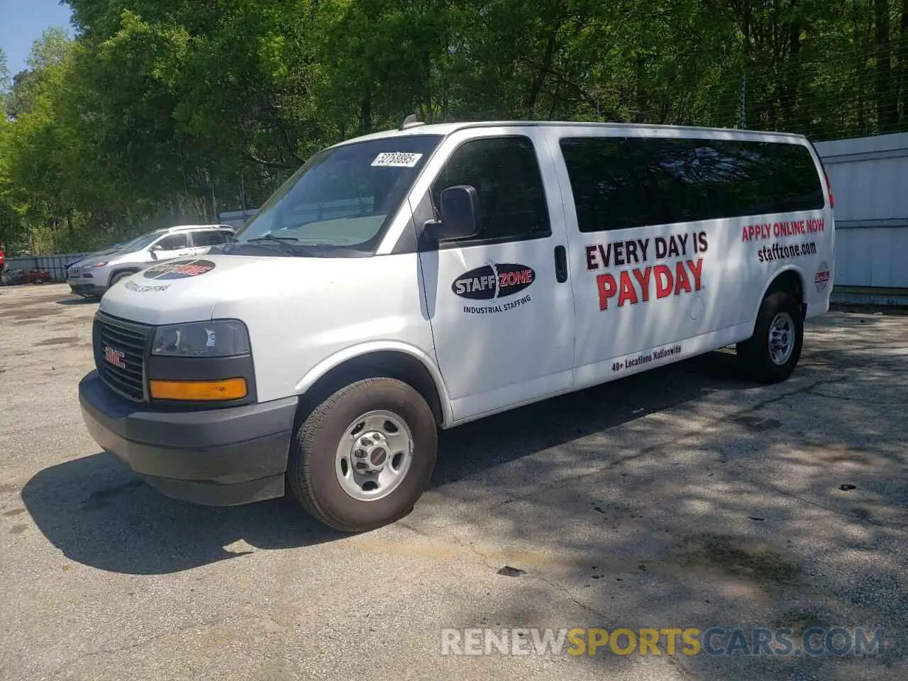 1 Фотография поврежденного автомобиля 1GJZ7NFP0P1118194 GMC SAVANA 2023