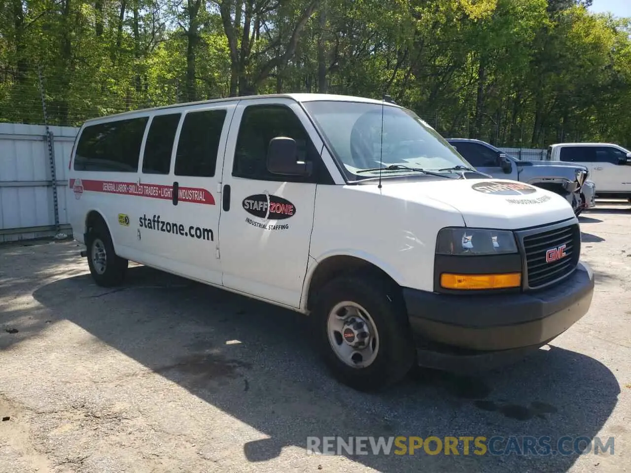 4 Фотография поврежденного автомобиля 1GJZ7NFP0P1118194 GMC SAVANA 2023