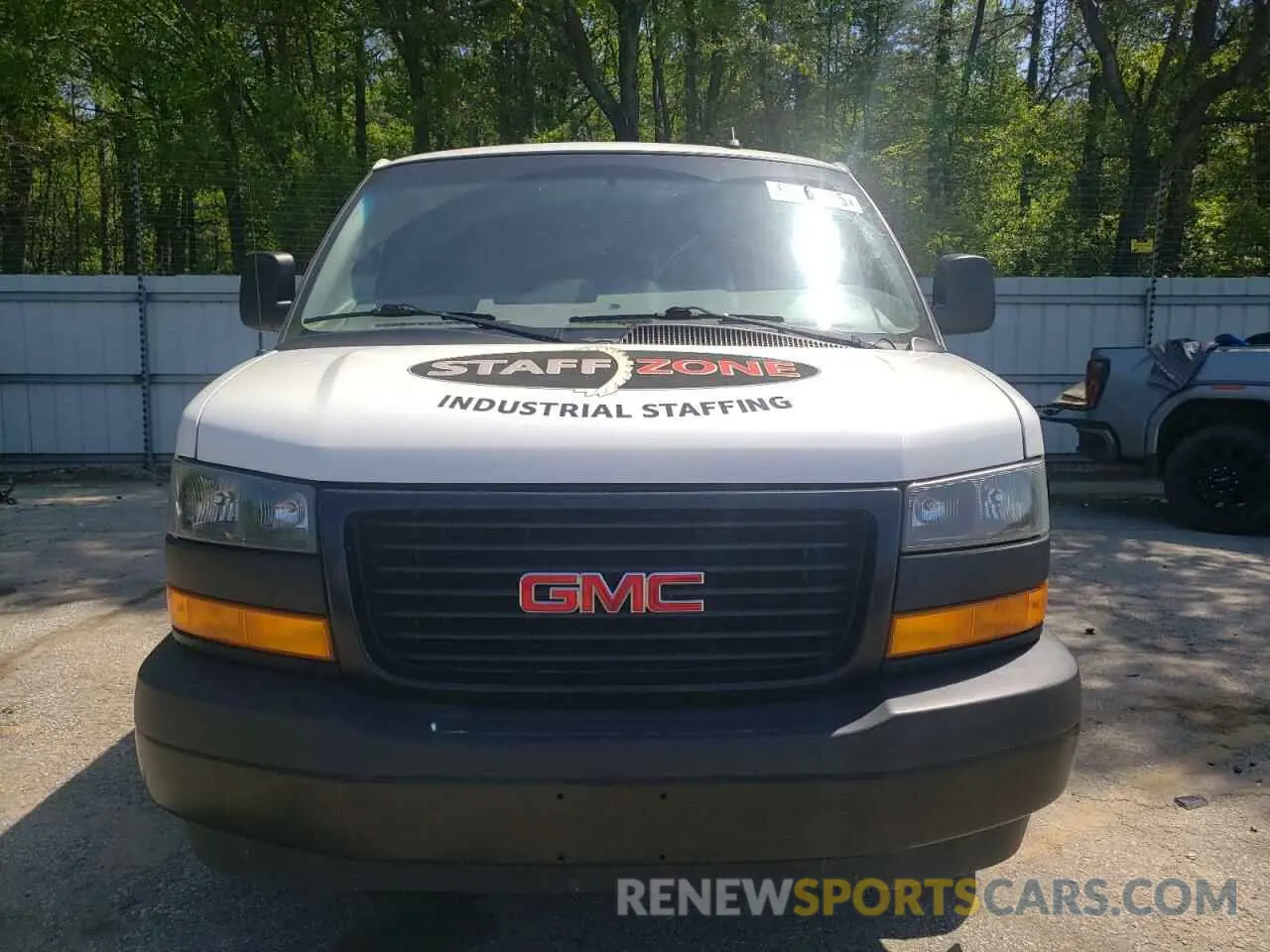 5 Фотография поврежденного автомобиля 1GJZ7NFP0P1118194 GMC SAVANA 2023