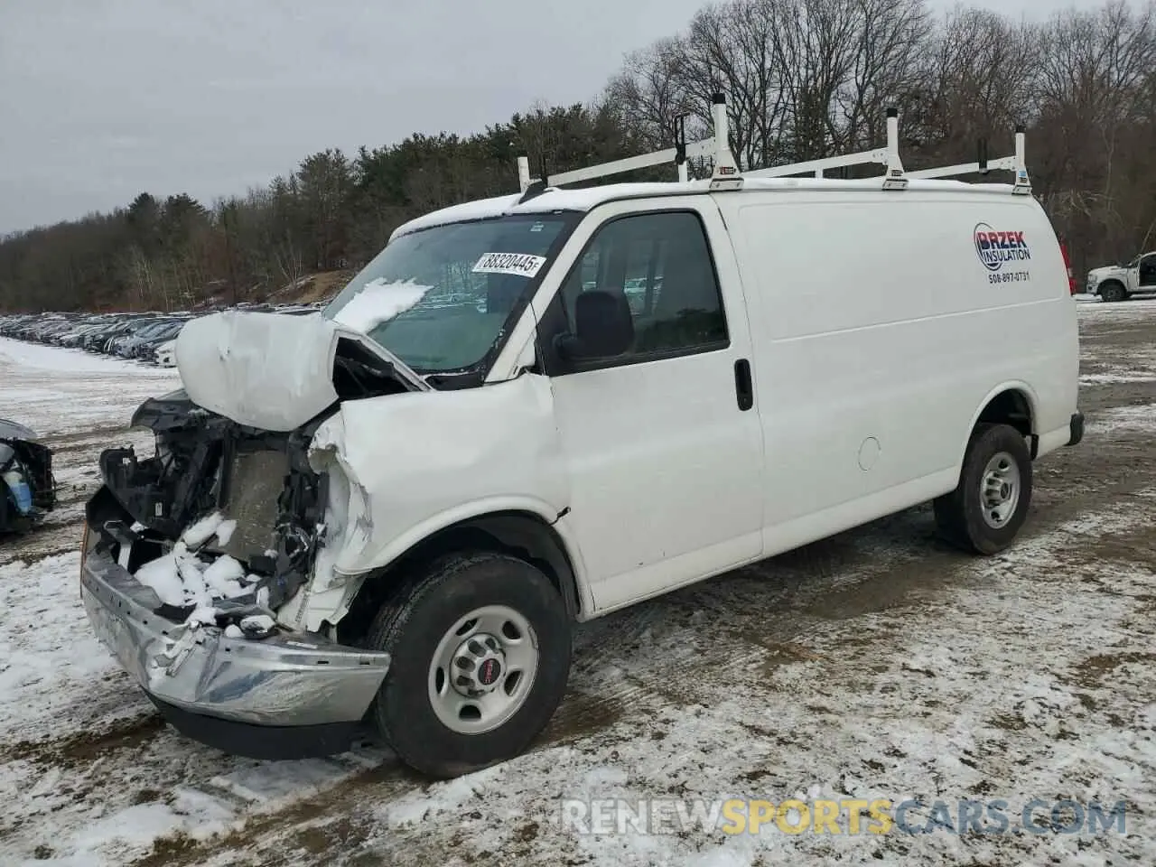1 Photograph of a damaged car 1GTW7AFP4P1188784 GMC SAVANA 2023