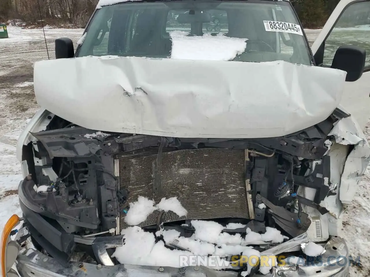 12 Photograph of a damaged car 1GTW7AFP4P1188784 GMC SAVANA 2023