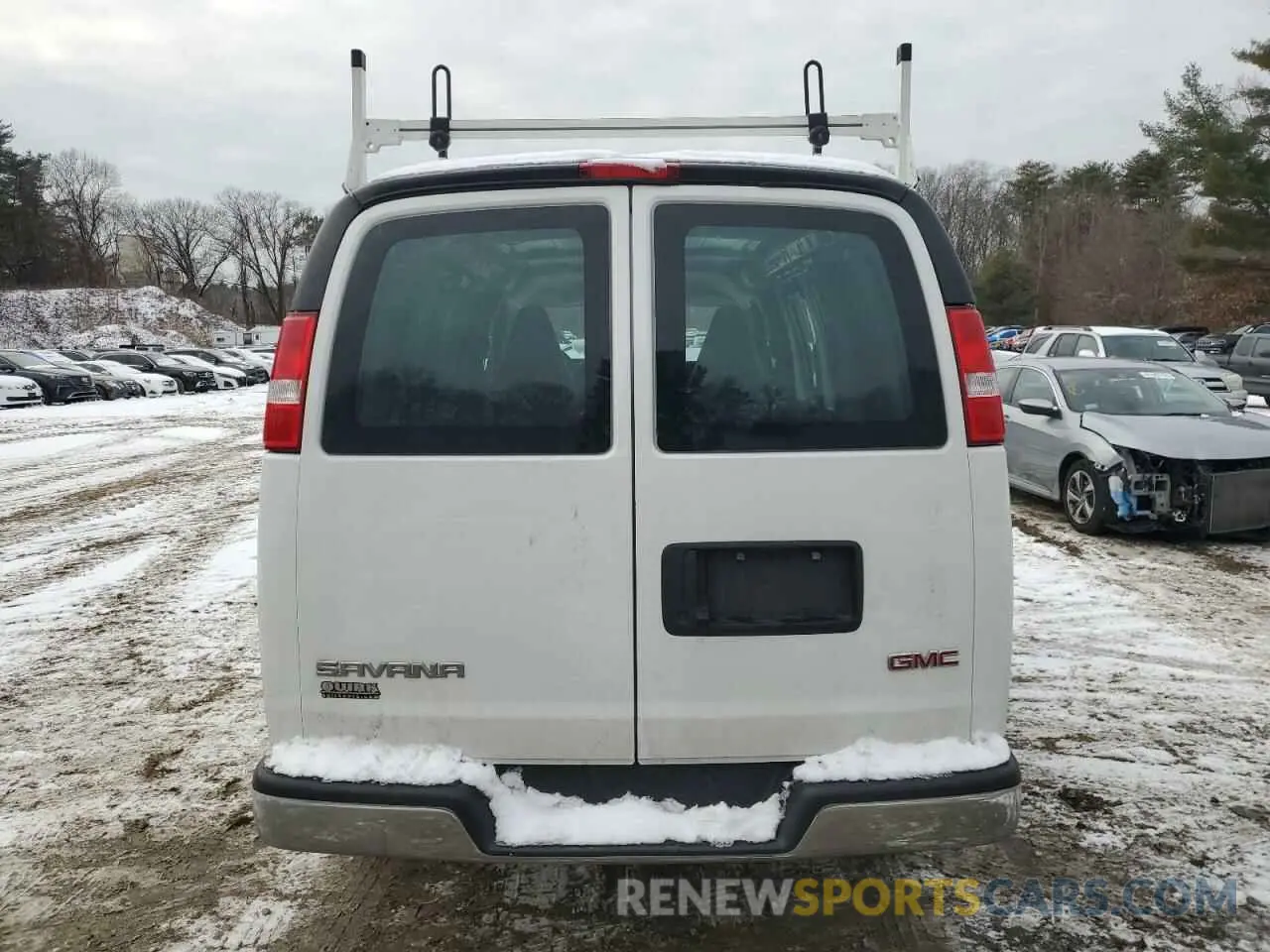 6 Photograph of a damaged car 1GTW7AFP4P1188784 GMC SAVANA 2023