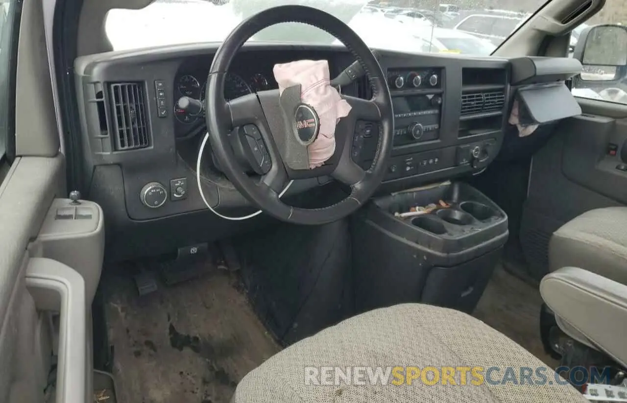 8 Photograph of a damaged car 1GTW7AFP4P1188784 GMC SAVANA 2023
