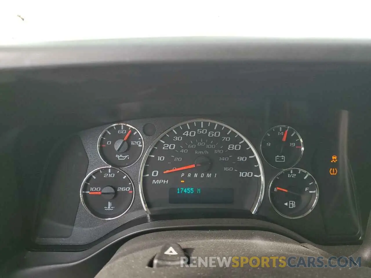 9 Фотография поврежденного автомобиля 1GTW7AFPXP1100238 GMC SAVANA 2023