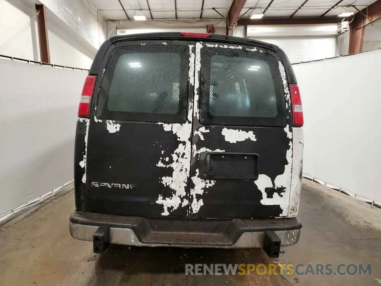 6 Photograph of a damaged car 1GTW7AFP0R1164209 GMC SAVANA 2024