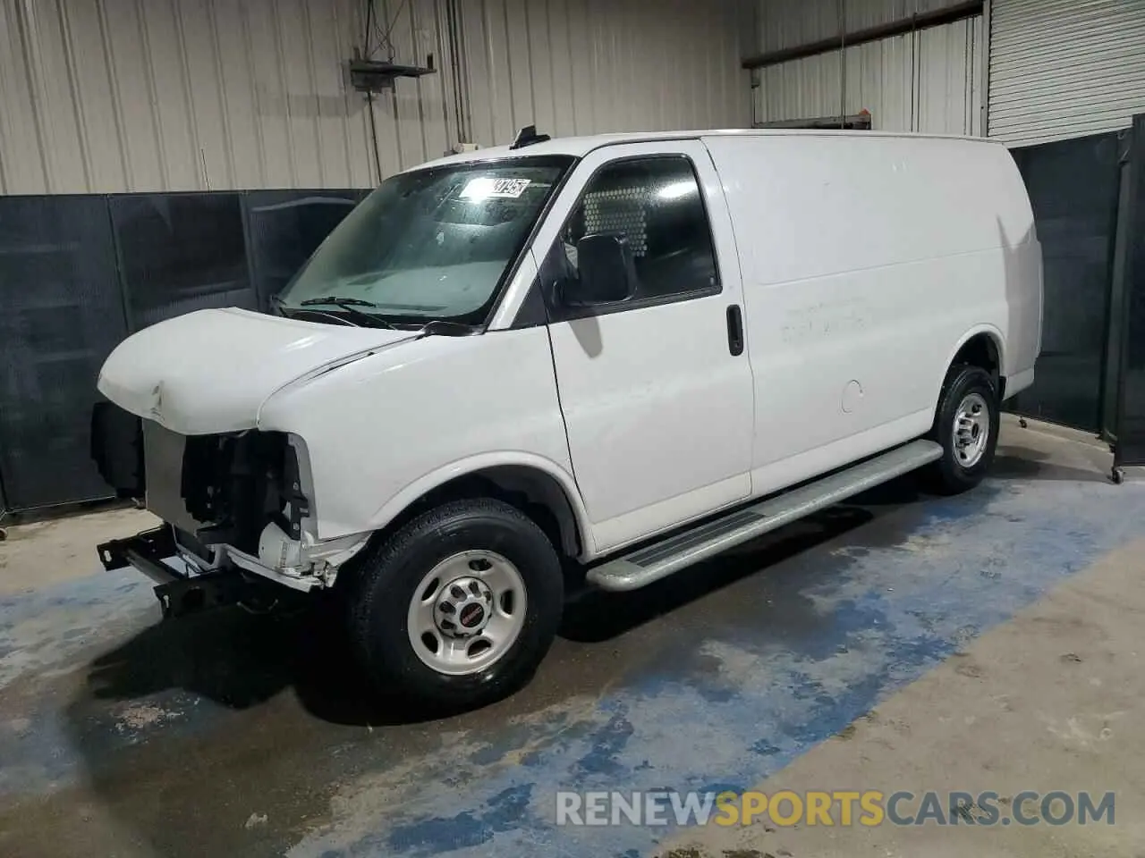 1 Photograph of a damaged car 1GTW7AFP3R1189346 GMC SAVANA 2024