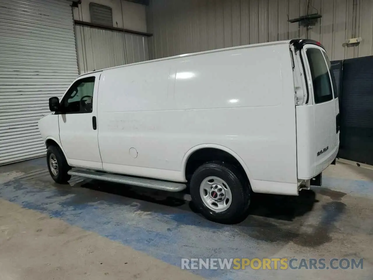 2 Photograph of a damaged car 1GTW7AFP3R1189346 GMC SAVANA 2024