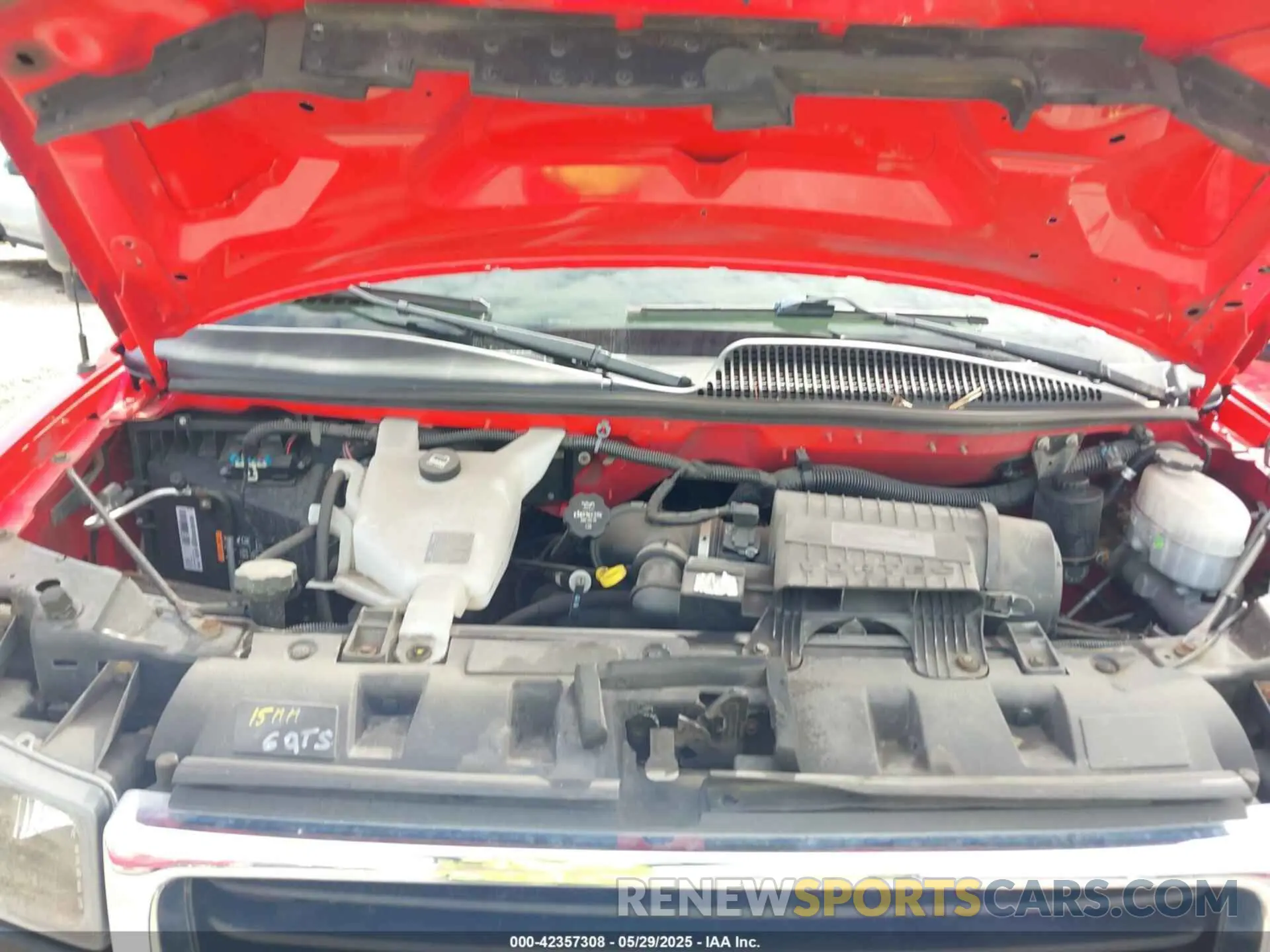 9 Фотография поврежденного автомобиля 7GZ07RFGXLN002613 GMC SAVANA 3500 2020