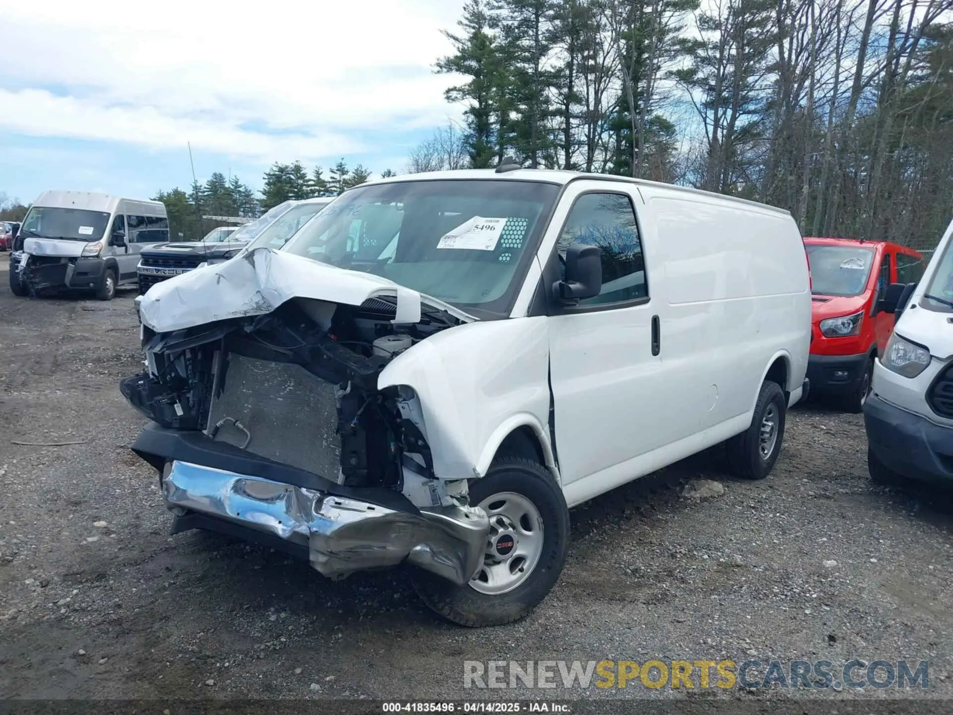 12 Photograph of a damaged car 1GTW7AF72M1191484 GMC SAVANA CARGO 2021