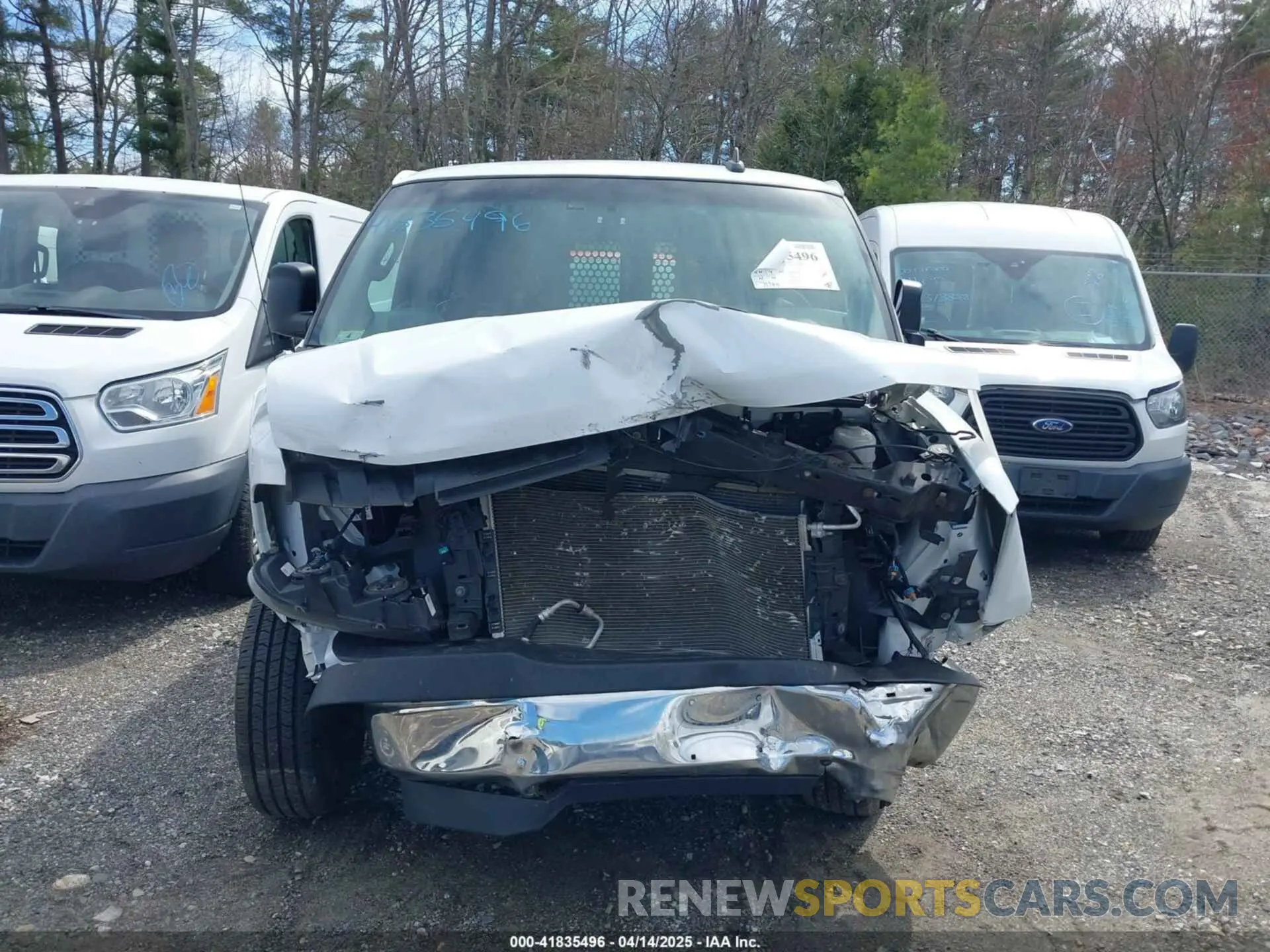 13 Photograph of a damaged car 1GTW7AF72M1191484 GMC SAVANA CARGO 2021