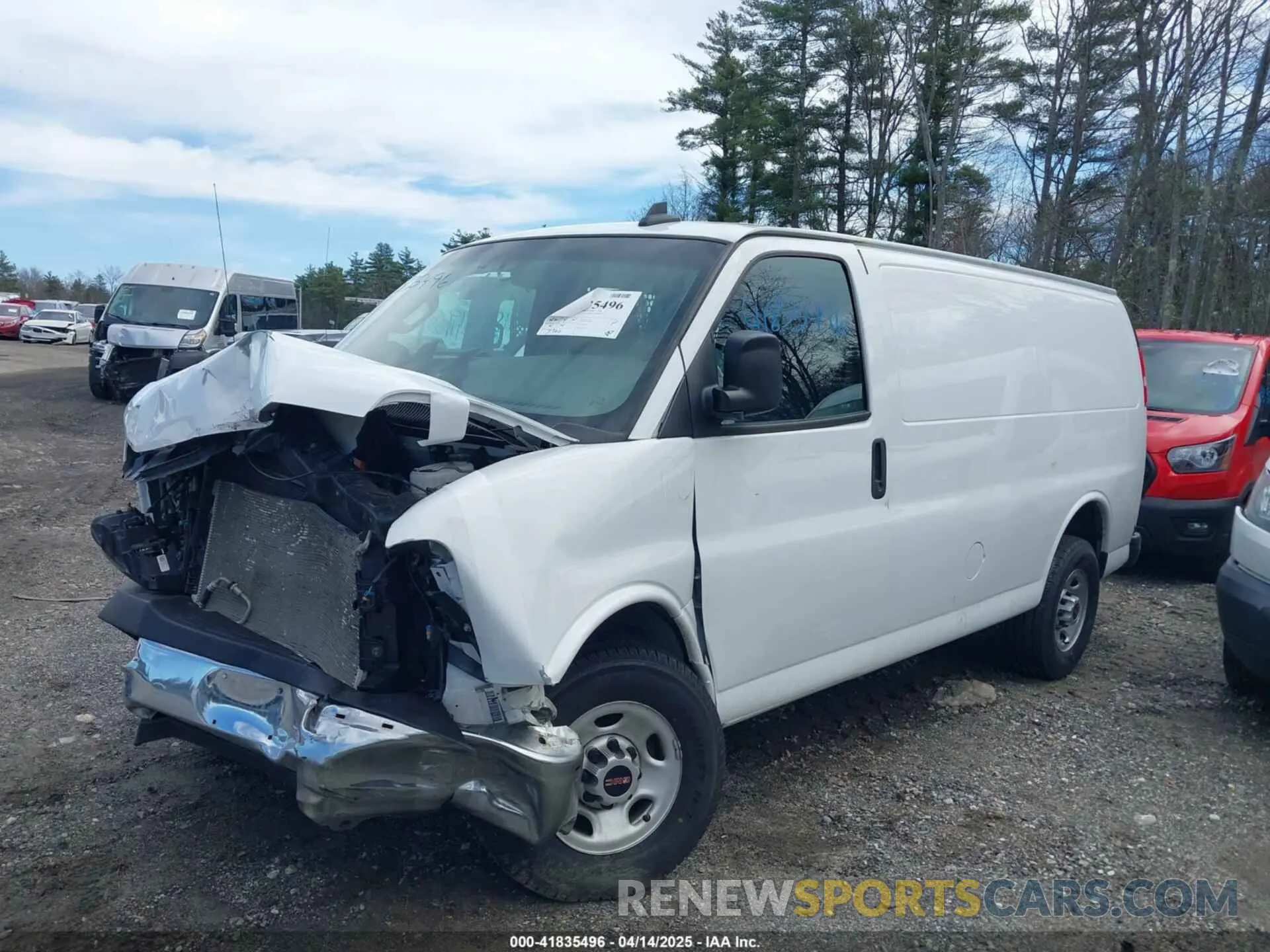 18 Photograph of a damaged car 1GTW7AF72M1191484 GMC SAVANA CARGO 2021