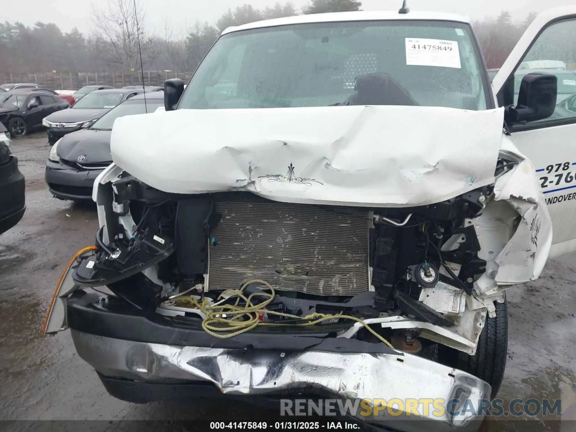 6 Photograph of a damaged car 1GTW7AFP5M1213087 GMC SAVANA CARGO 2021