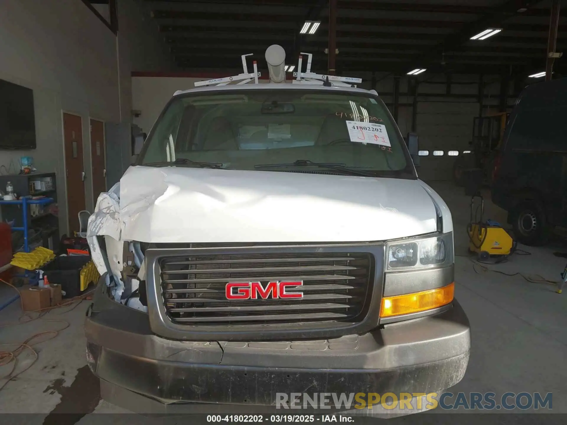 12 Photograph of a damaged car 1GTW7AFP2P1120306 GMC SAVANA CARGO 2023