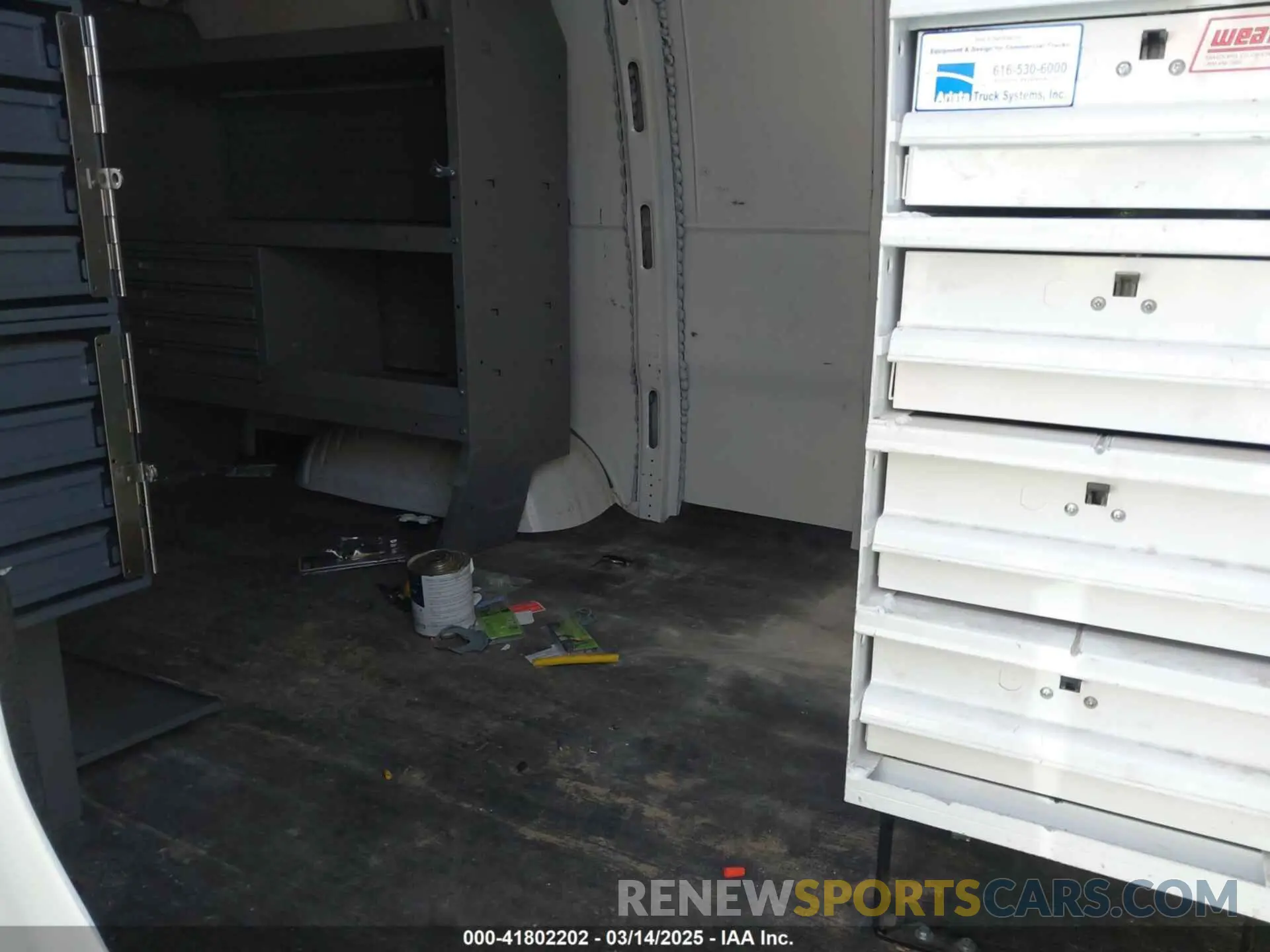 8 Photograph of a damaged car 1GTW7AFP2P1120306 GMC SAVANA CARGO 2023