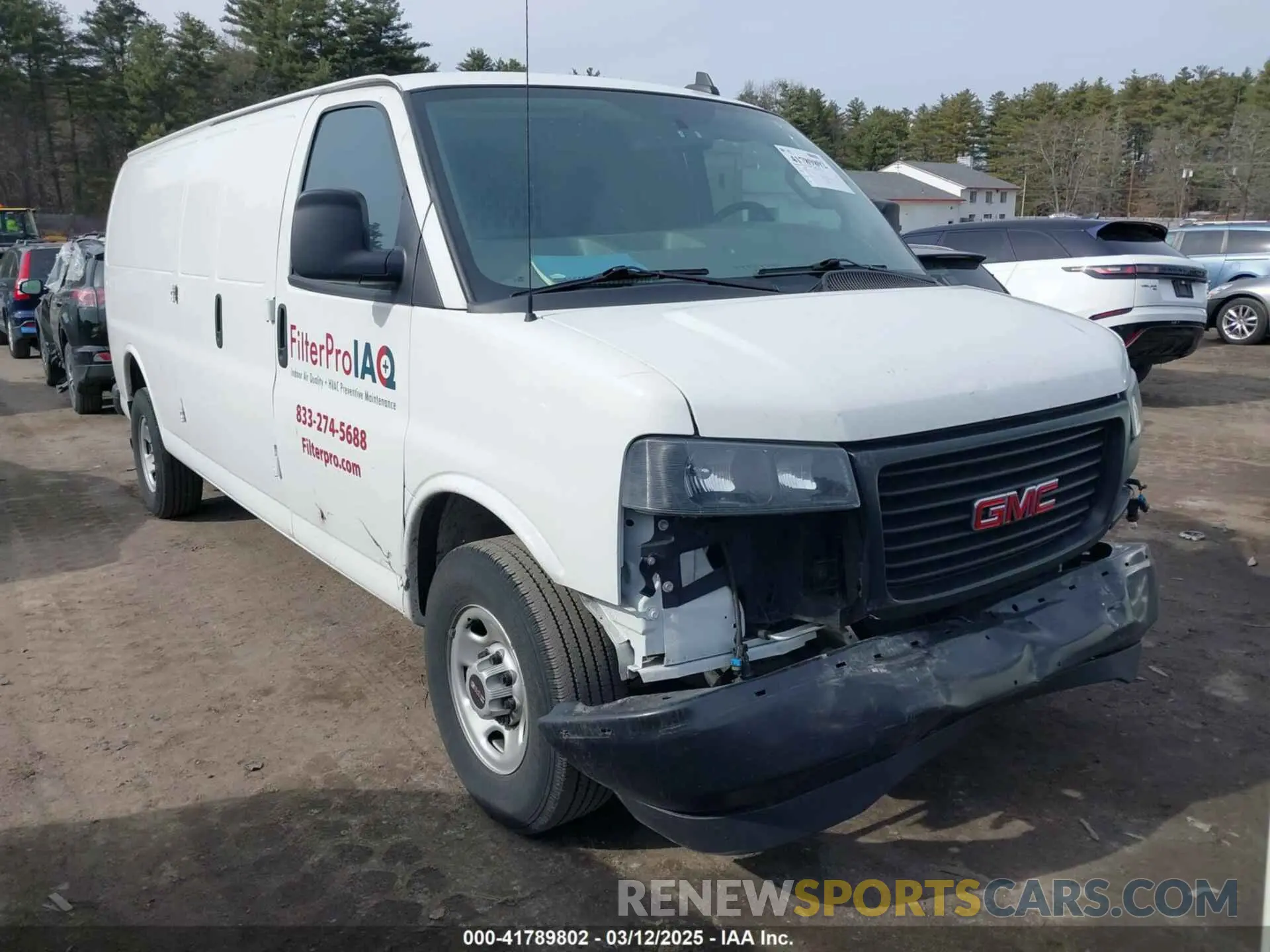 12 Photograph of a damaged car 1GTW7BFP5P1106325 GMC SAVANA CARGO 2023