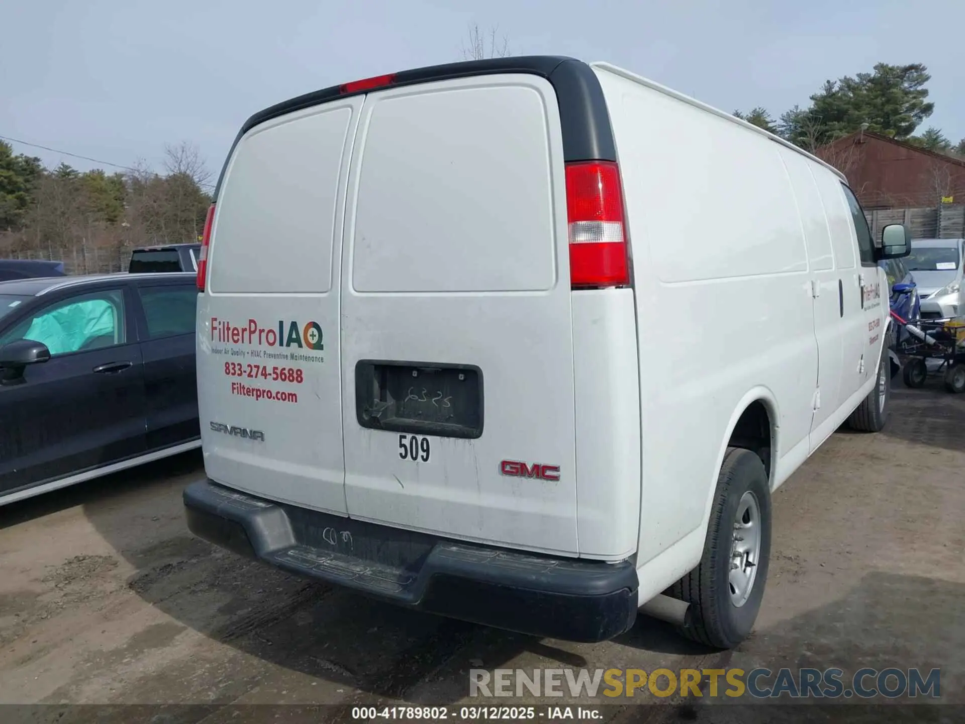 16 Photograph of a damaged car 1GTW7BFP5P1106325 GMC SAVANA CARGO 2023