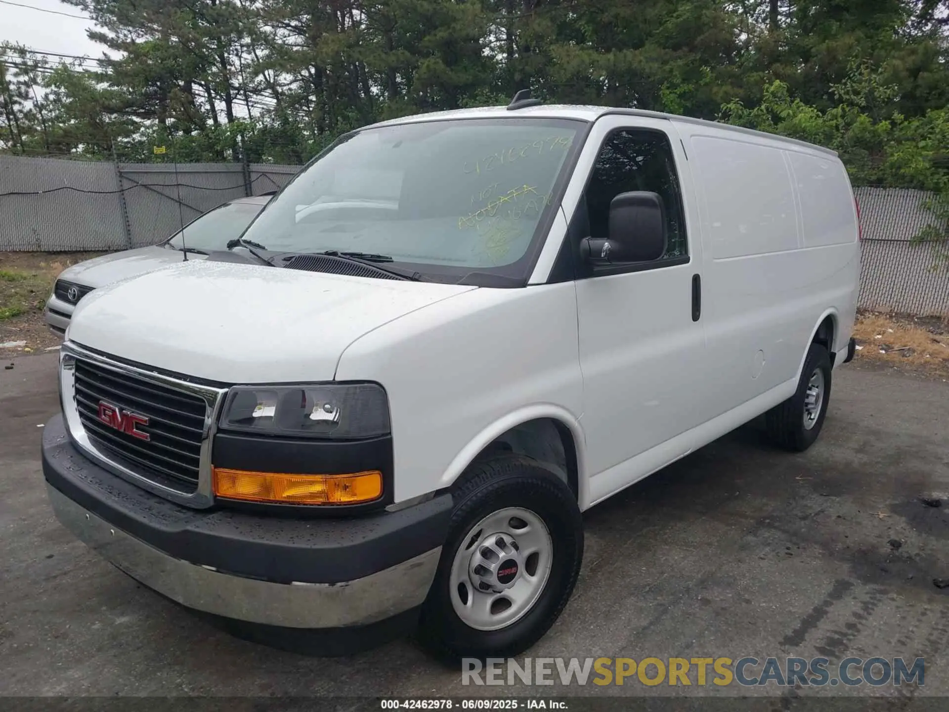 2 Photograph of a damaged car 1GTW7AFP8R1181159 GMC SAVANA CARGO 2024