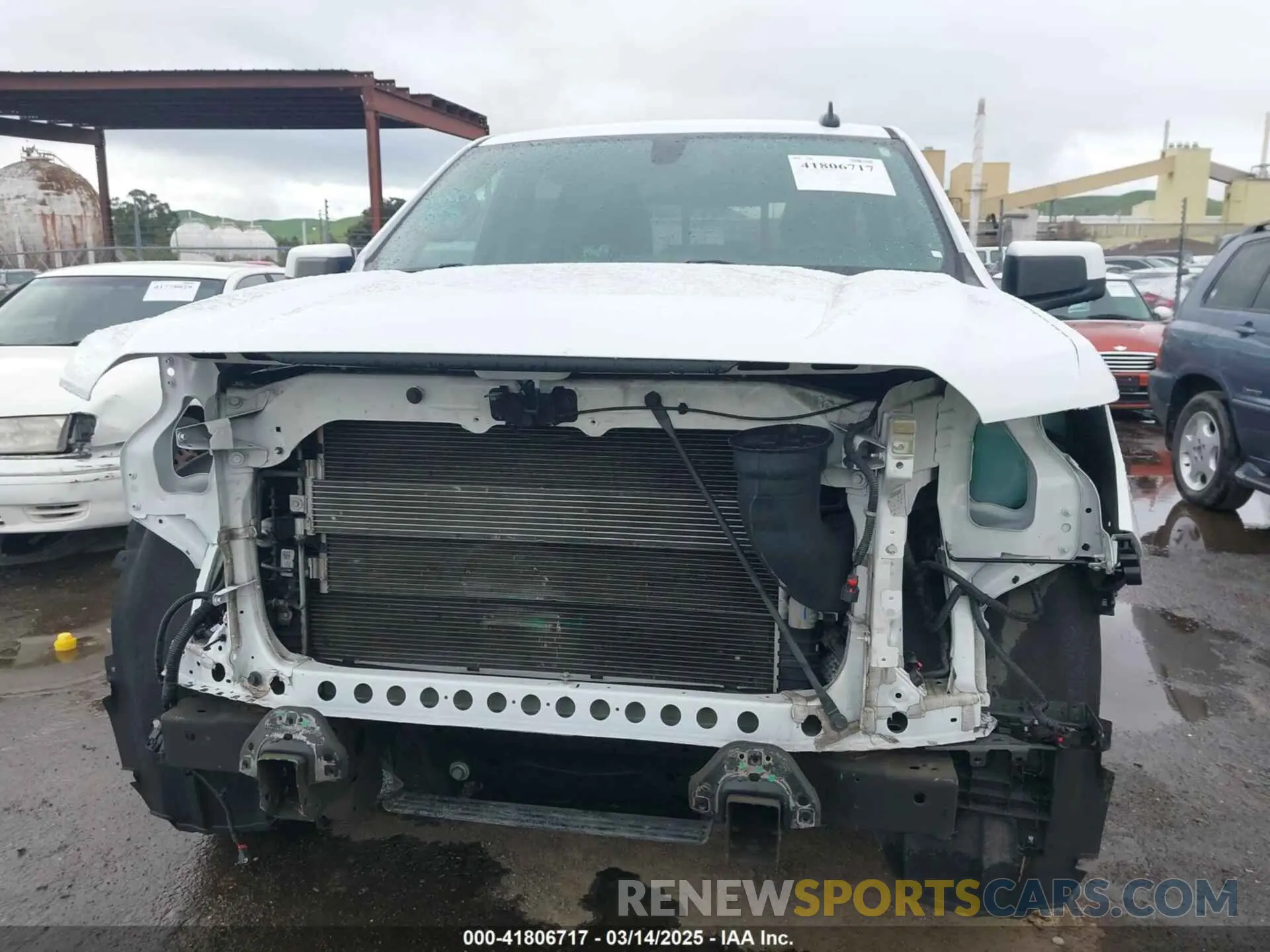 13 Photograph of a damaged car 1GTP8BED5KZ364377 GMC SIERRA 1500 2019