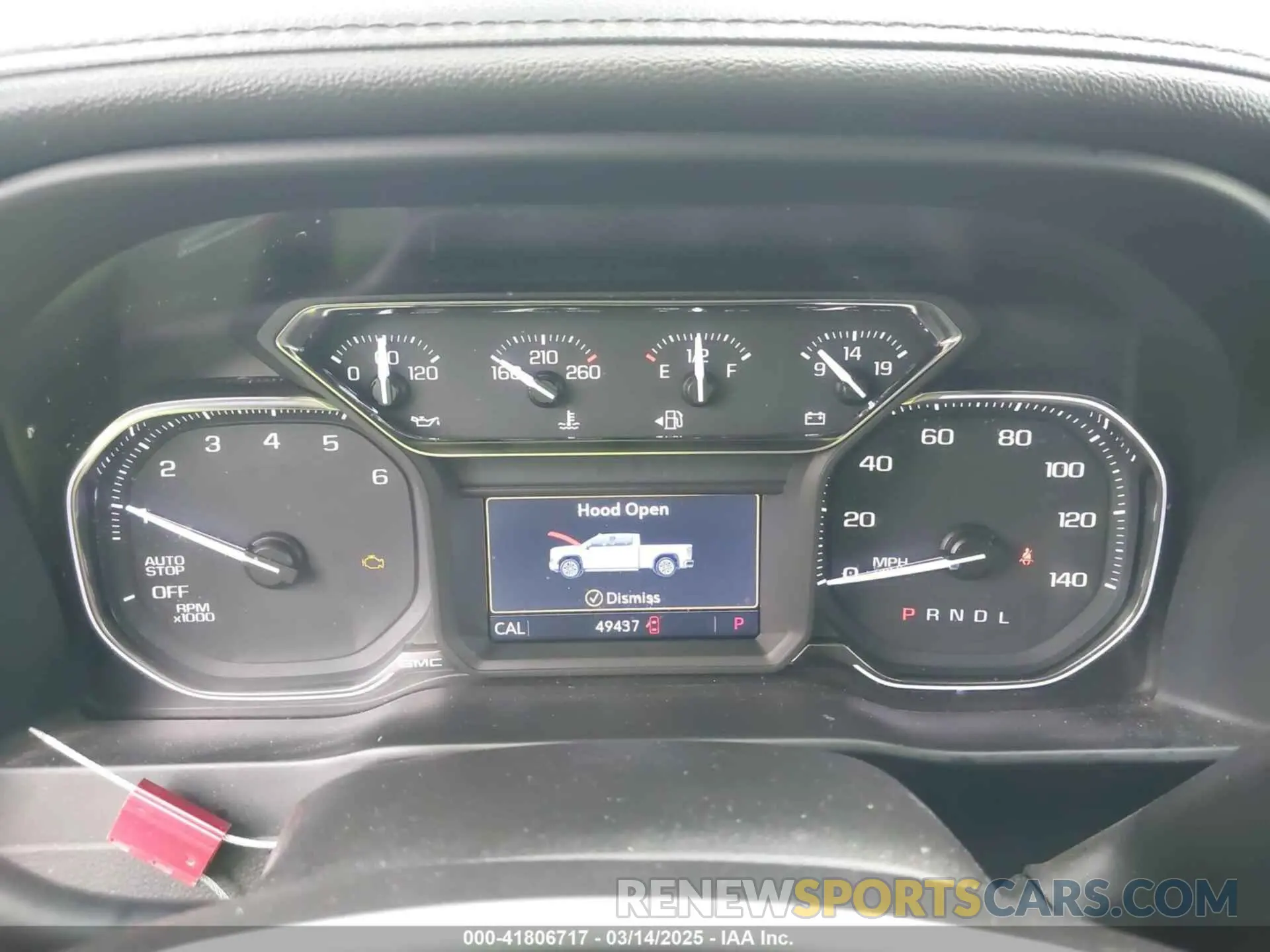 7 Photograph of a damaged car 1GTP8BED5KZ364377 GMC SIERRA 1500 2019