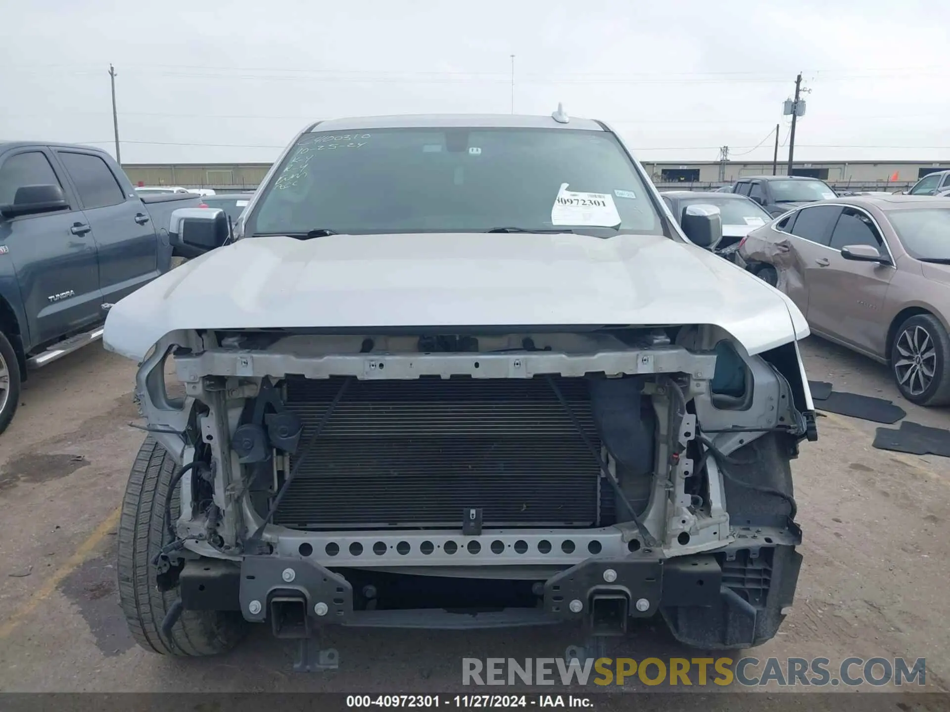 13 Photograph of a damaged car 1GTP8DED1KZ116381 GMC SIERRA 1500 2019