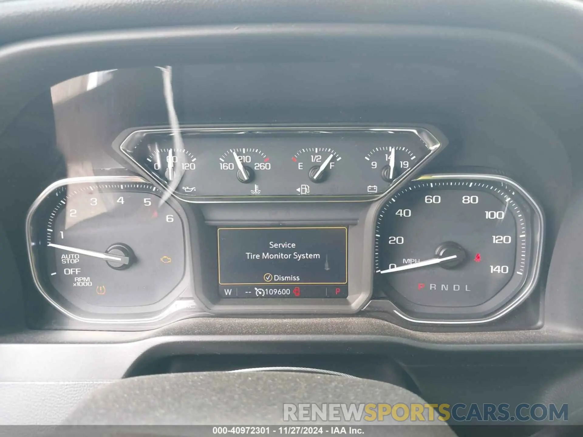 7 Photograph of a damaged car 1GTP8DED1KZ116381 GMC SIERRA 1500 2019