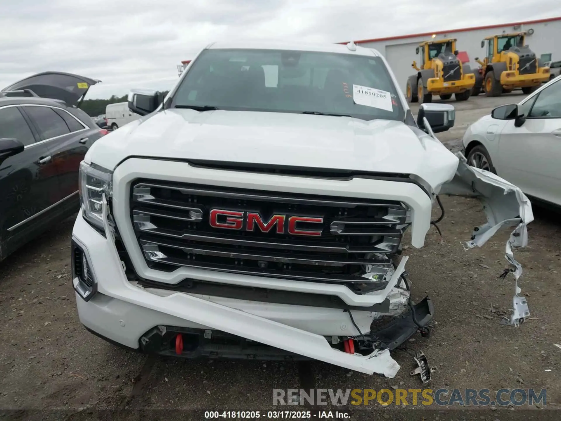12 Photograph of a damaged car 1GTP9EED8KZ356949 GMC SIERRA 1500 2019