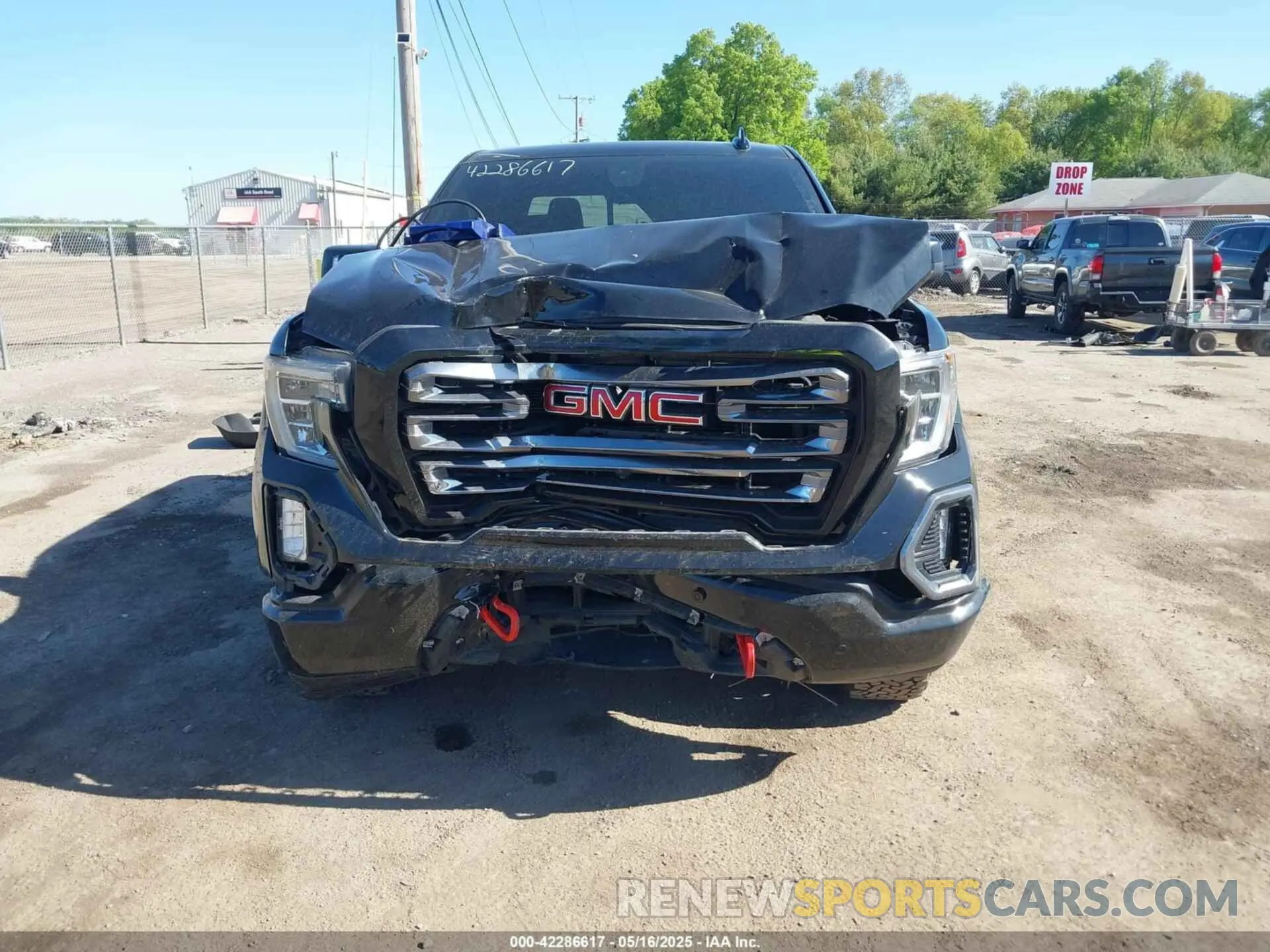 13 Photograph of a damaged car 1GTP9EEL1KZ232898 GMC SIERRA 1500 2019
