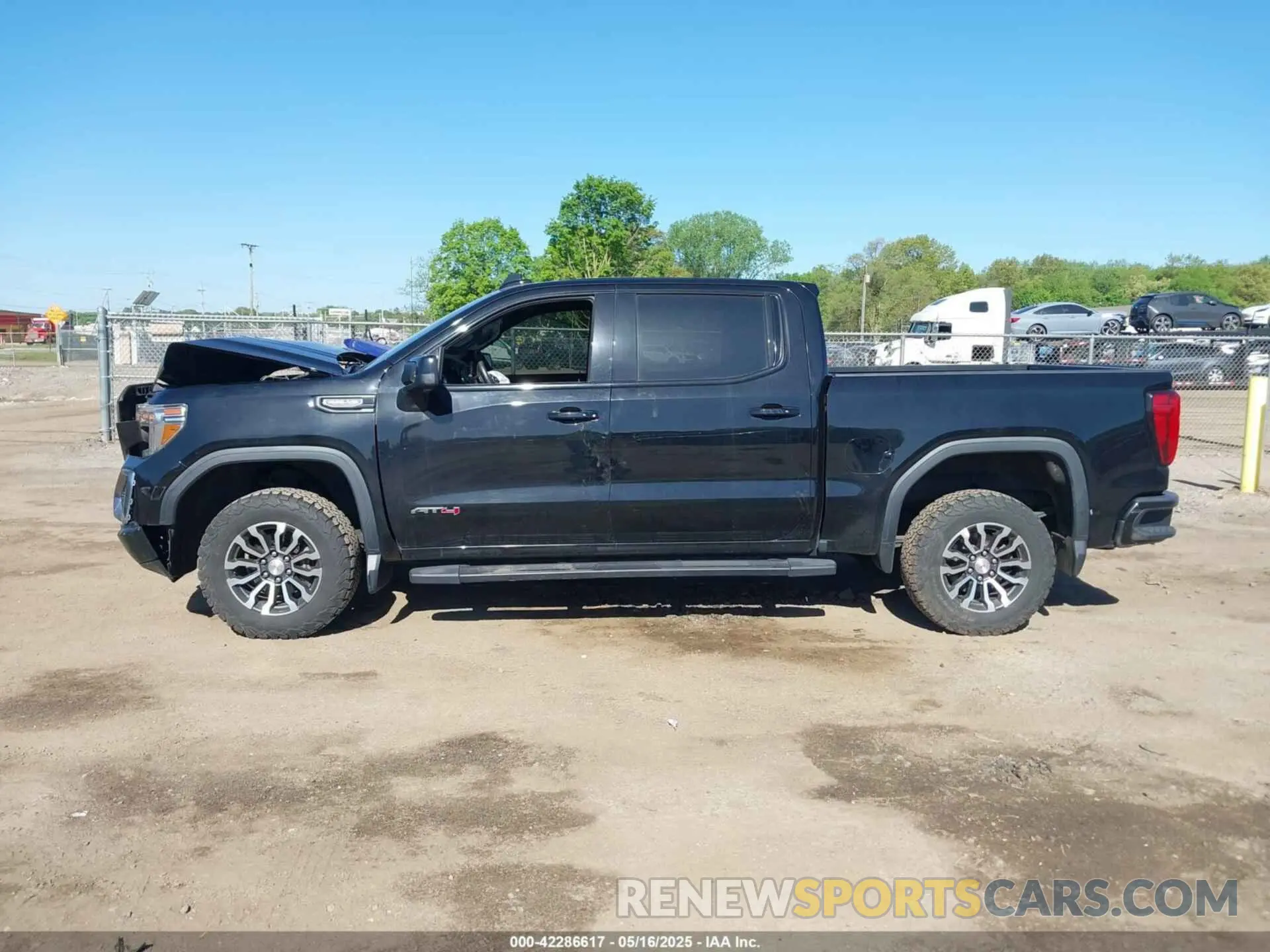 15 Photograph of a damaged car 1GTP9EEL1KZ232898 GMC SIERRA 1500 2019