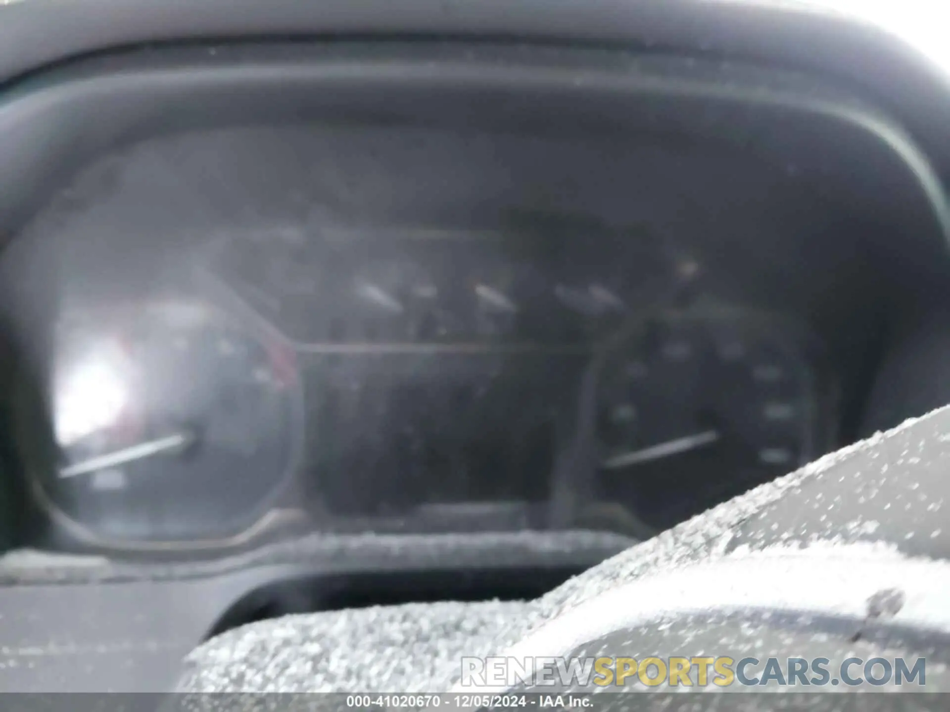 7 Photograph of a damaged car 1GTR9BEK5KZ399604 GMC SIERRA 1500 2019
