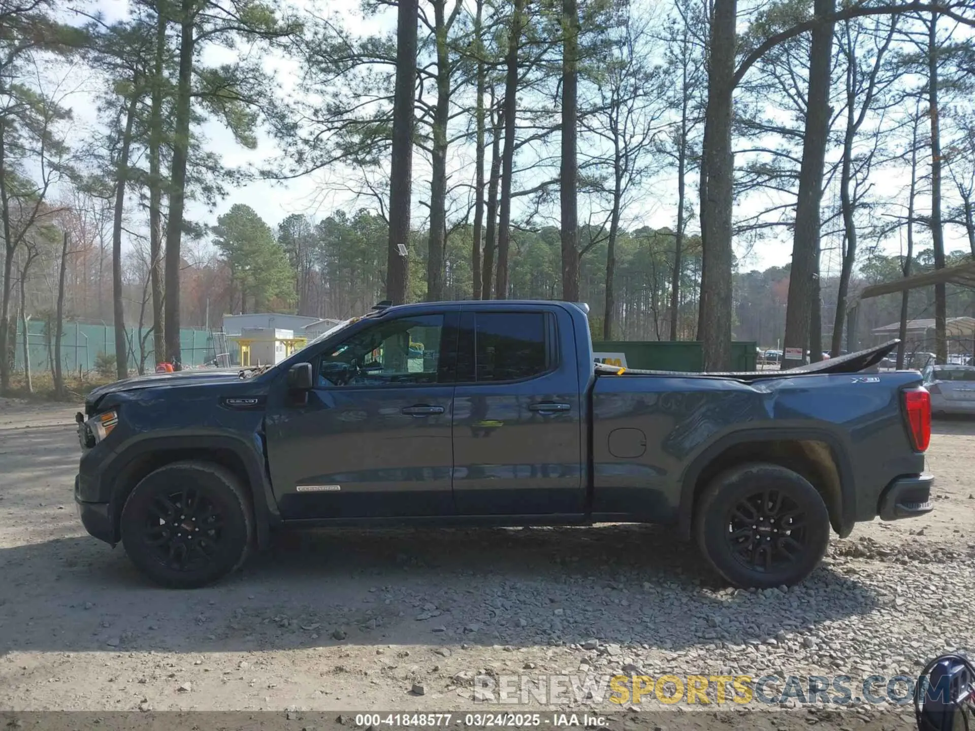 15 Photograph of a damaged car 1GTR9CED3KZ184522 GMC SIERRA 1500 2019