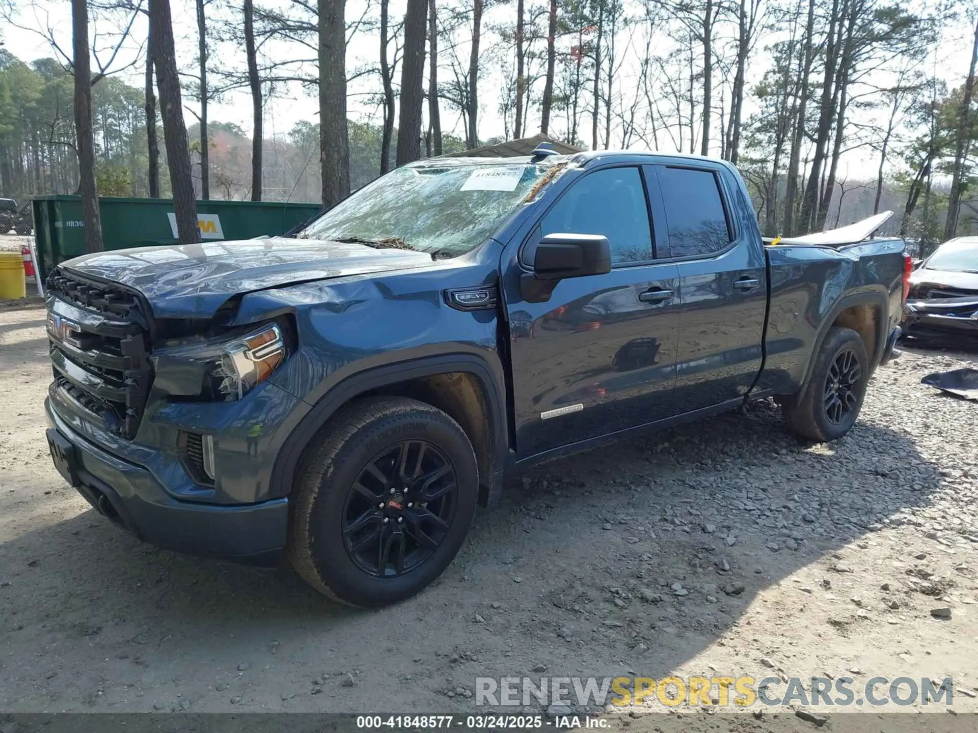2 Photograph of a damaged car 1GTR9CED3KZ184522 GMC SIERRA 1500 2019