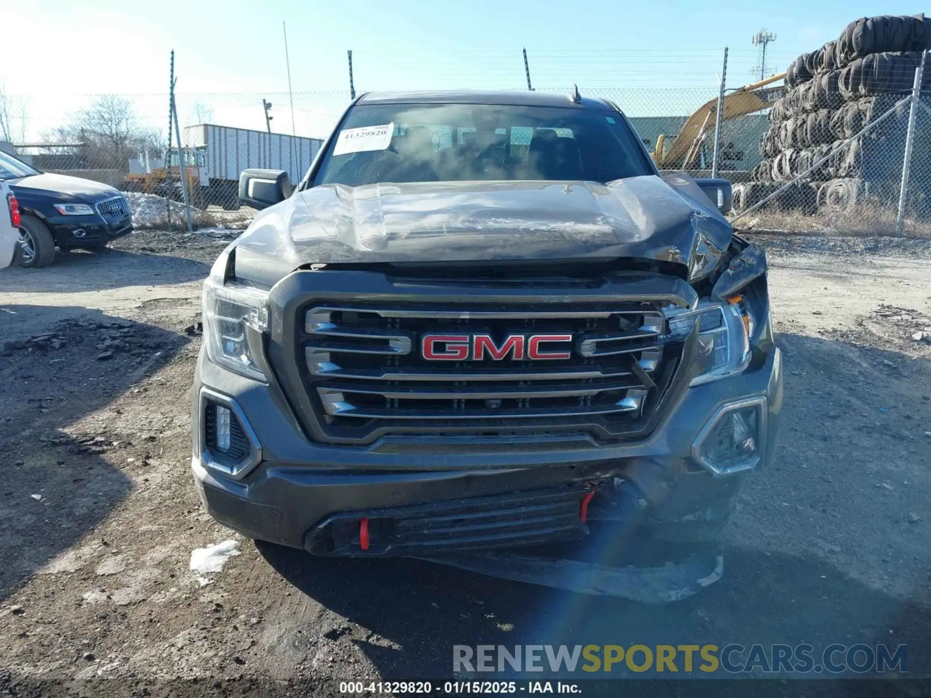 12 Photograph of a damaged car 1GTR9EED2KZ374601 GMC SIERRA 1500 2019