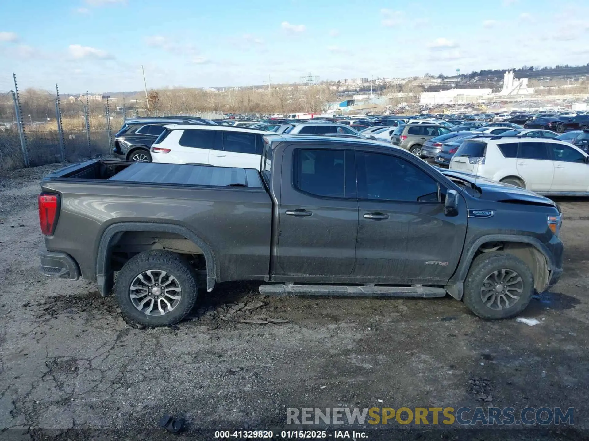 13 Photograph of a damaged car 1GTR9EED2KZ374601 GMC SIERRA 1500 2019
