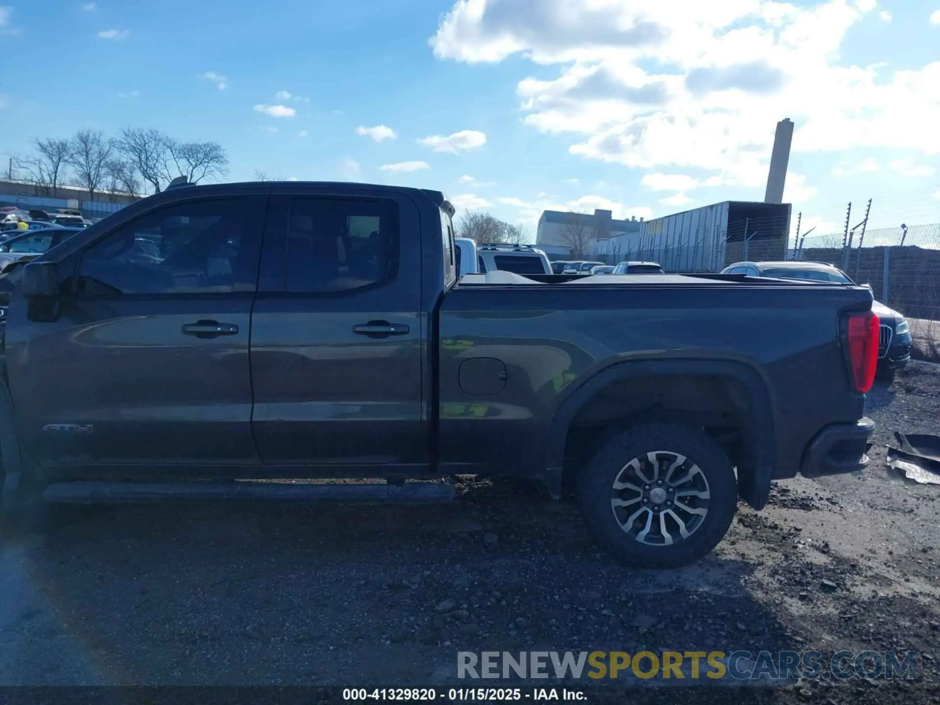 14 Photograph of a damaged car 1GTR9EED2KZ374601 GMC SIERRA 1500 2019