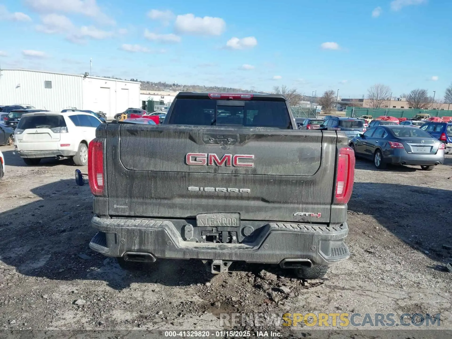 16 Photograph of a damaged car 1GTR9EED2KZ374601 GMC SIERRA 1500 2019