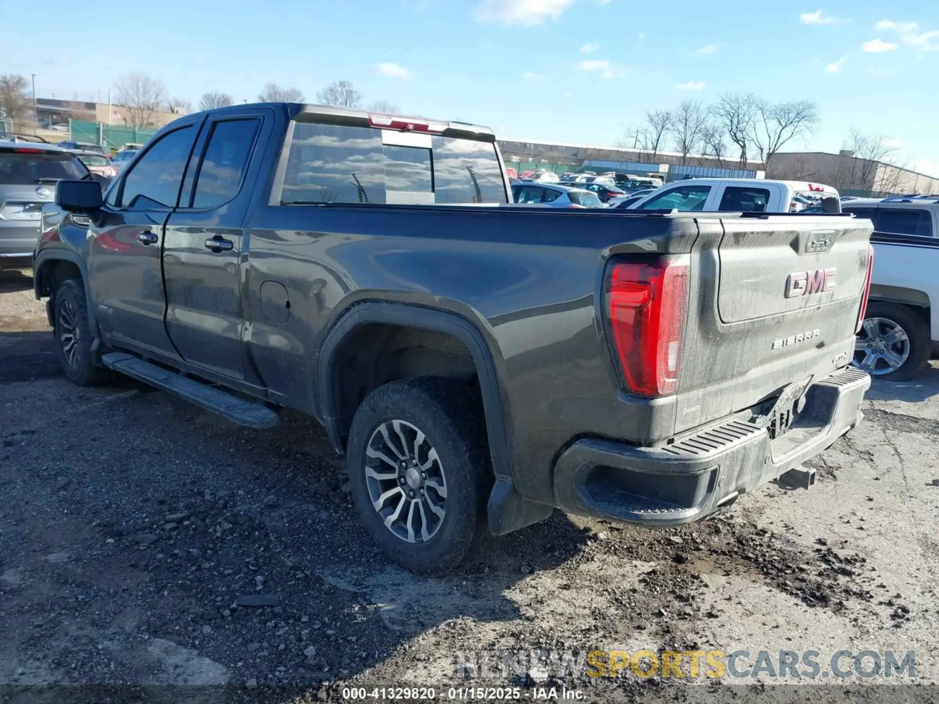 3 Photograph of a damaged car 1GTR9EED2KZ374601 GMC SIERRA 1500 2019