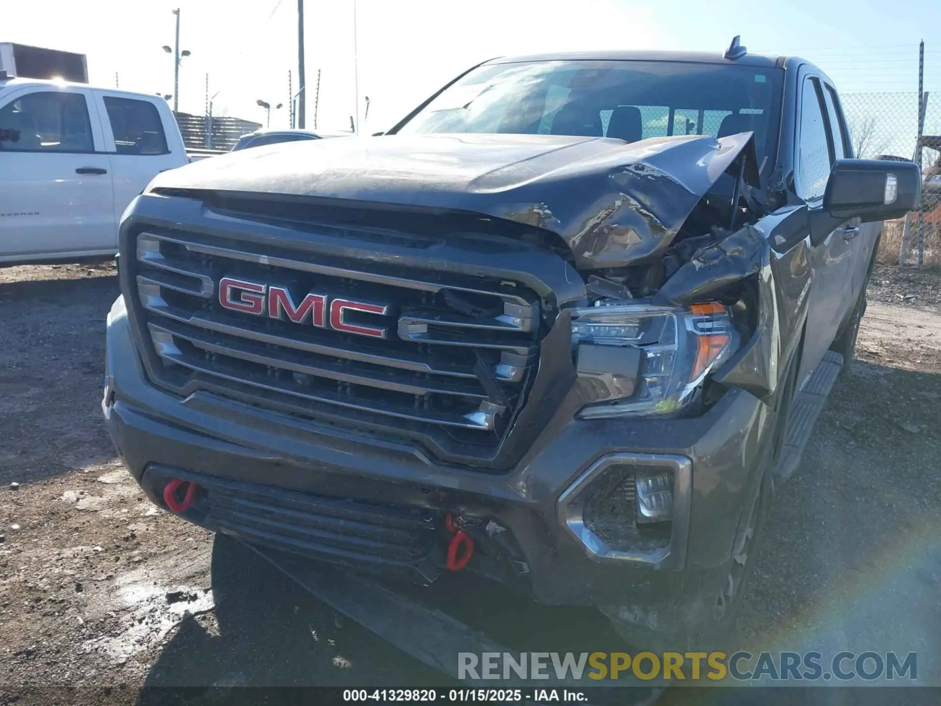 6 Photograph of a damaged car 1GTR9EED2KZ374601 GMC SIERRA 1500 2019
