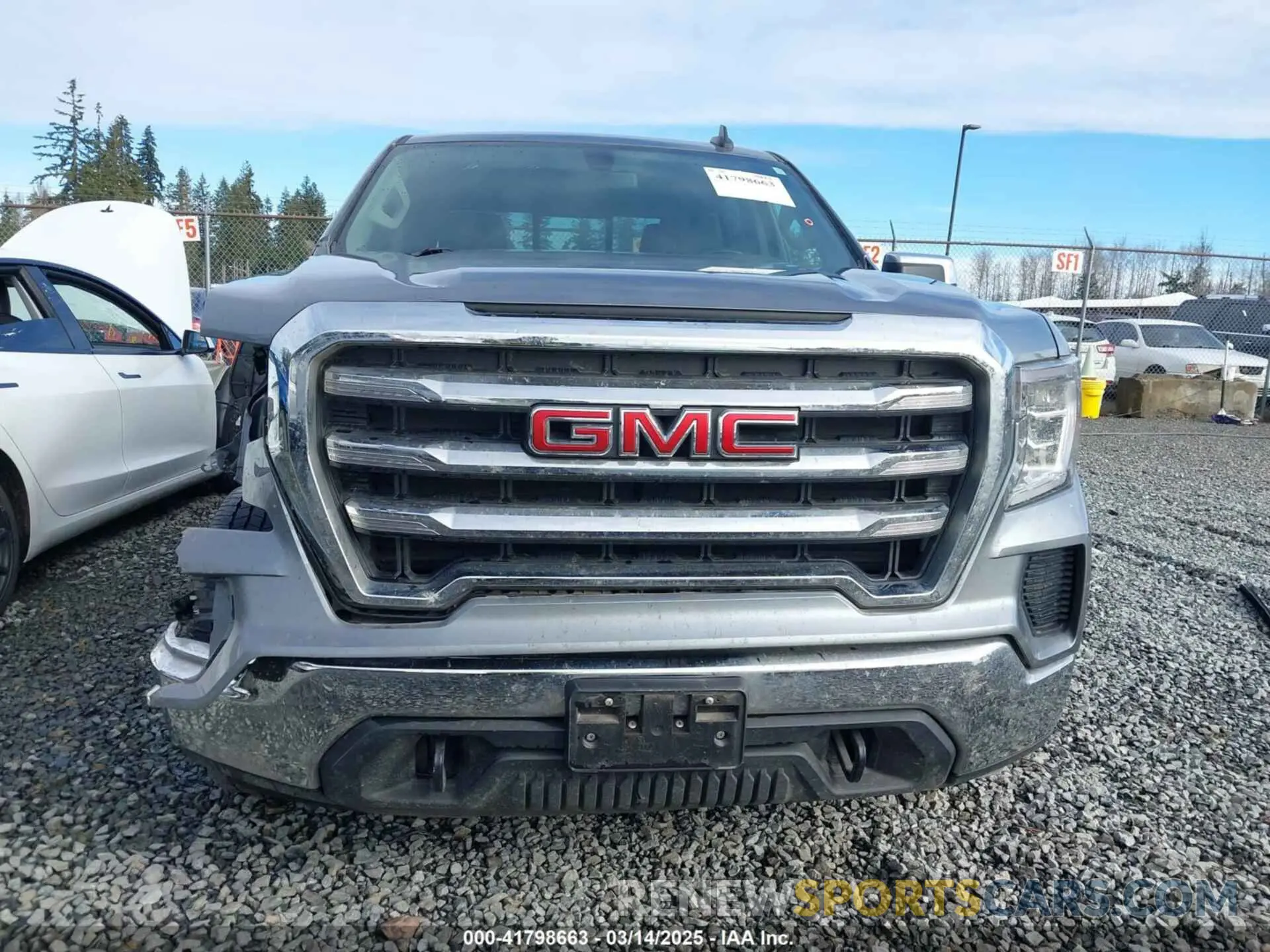 12 Photograph of a damaged car 1GTU9BED7KZ315875 GMC SIERRA 1500 2019
