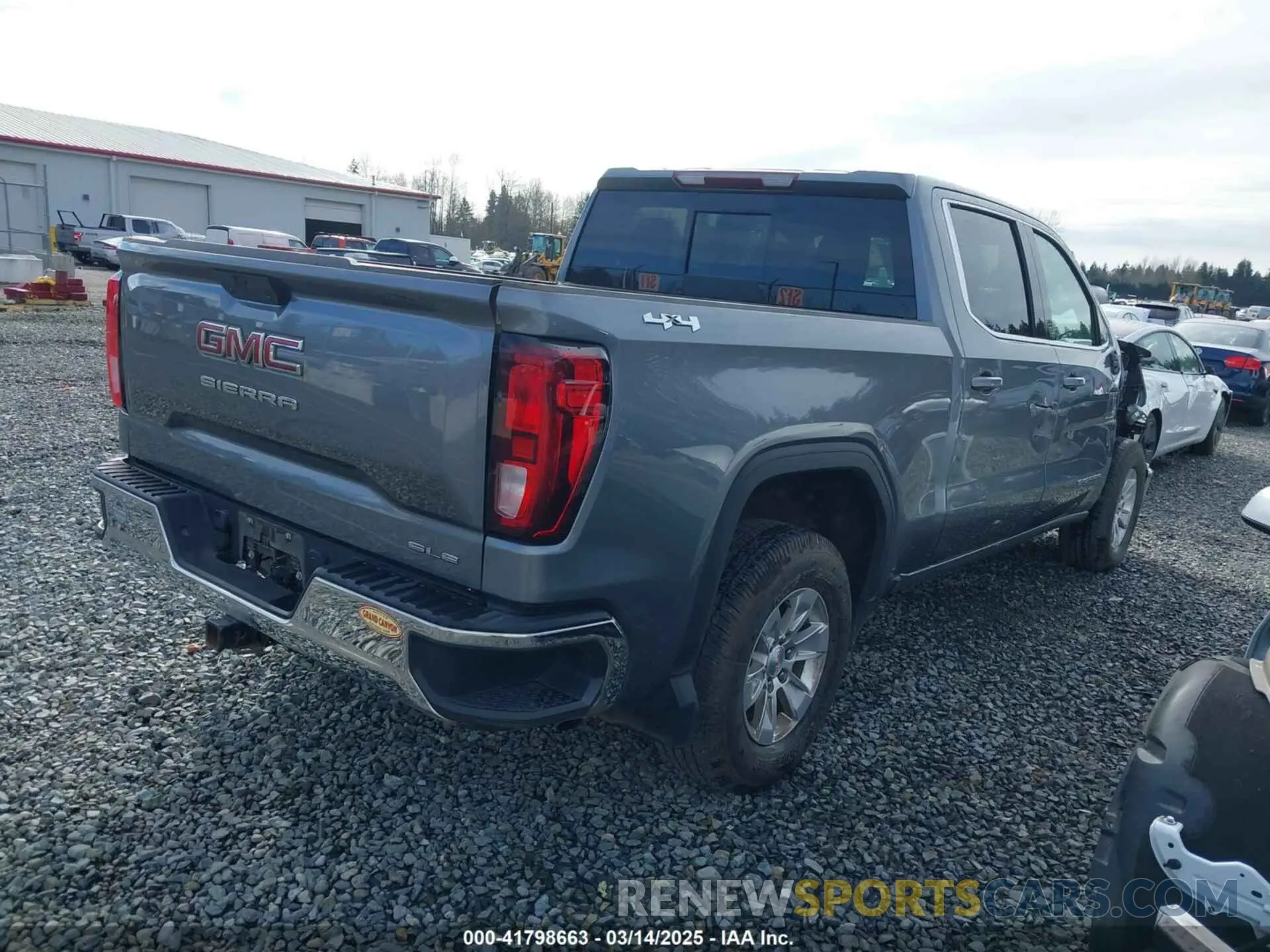 4 Photograph of a damaged car 1GTU9BED7KZ315875 GMC SIERRA 1500 2019