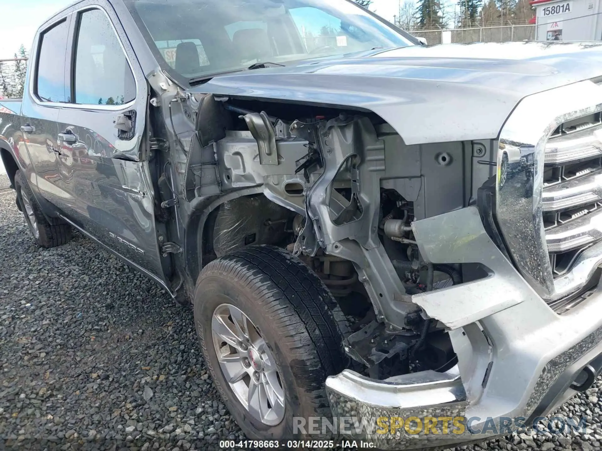 6 Photograph of a damaged car 1GTU9BED7KZ315875 GMC SIERRA 1500 2019