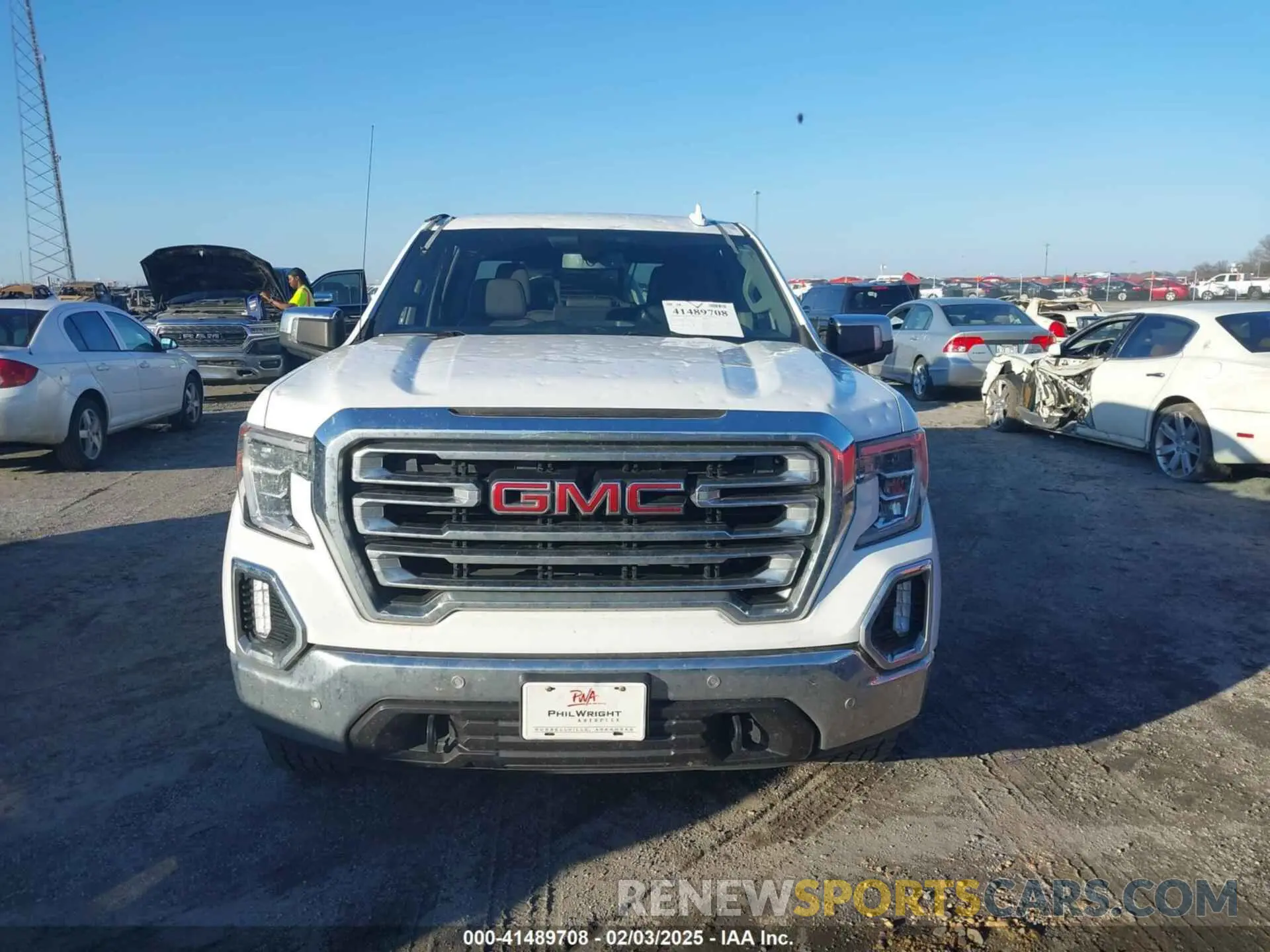 12 Photograph of a damaged car 1GTU9DEL9KZ122372 GMC SIERRA 1500 2019