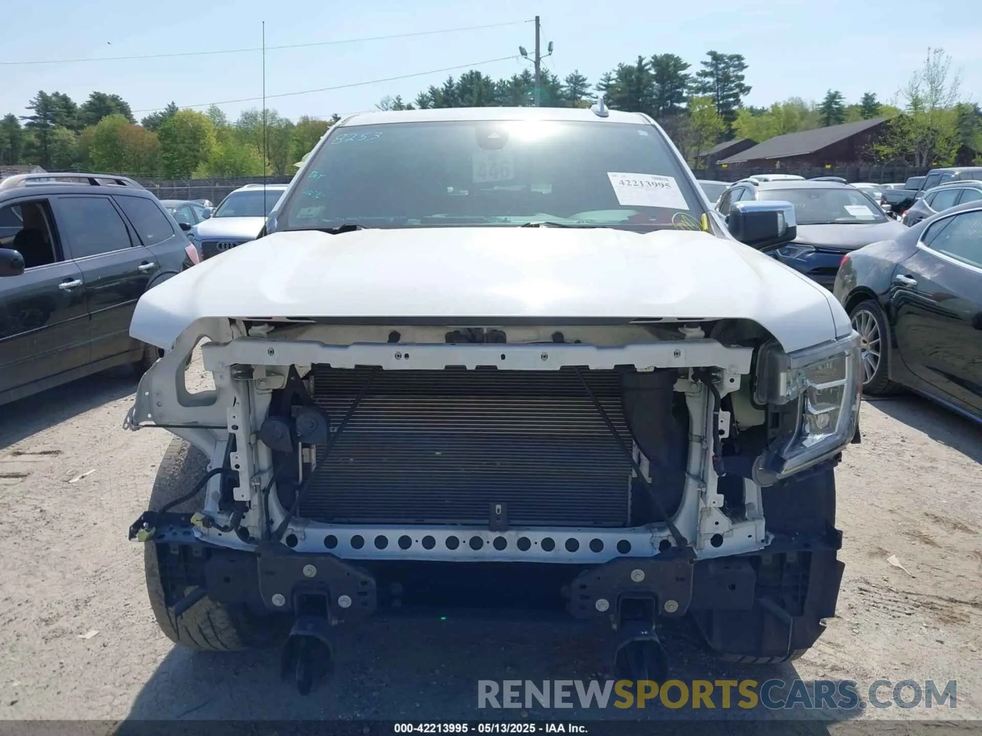 13 Photograph of a damaged car 1GTU9DEL9KZ318666 GMC SIERRA 1500 2019