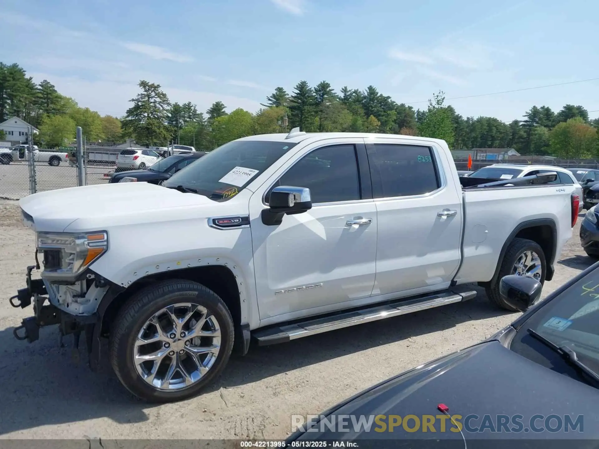 15 Photograph of a damaged car 1GTU9DEL9KZ318666 GMC SIERRA 1500 2019