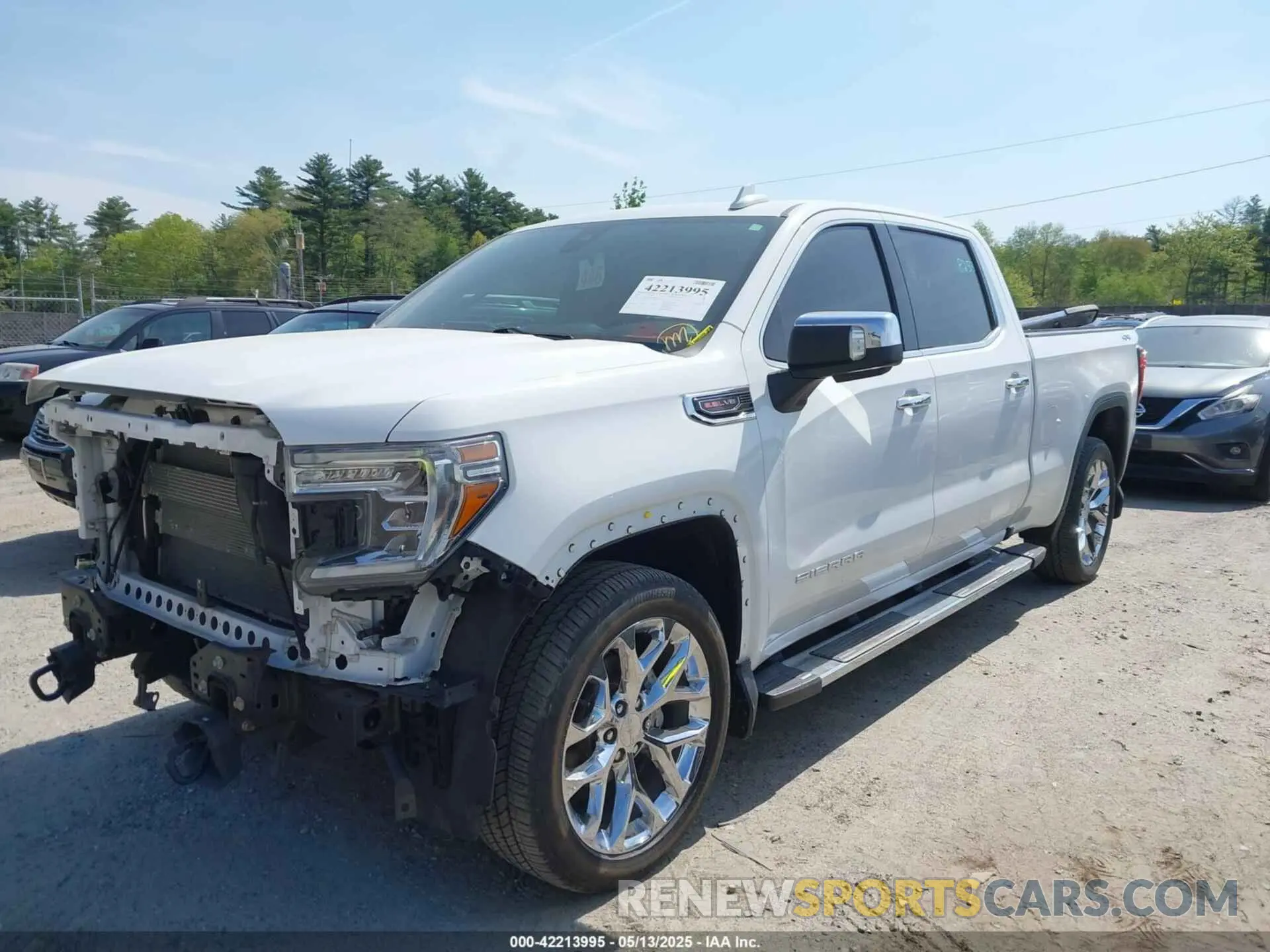 2 Photograph of a damaged car 1GTU9DEL9KZ318666 GMC SIERRA 1500 2019