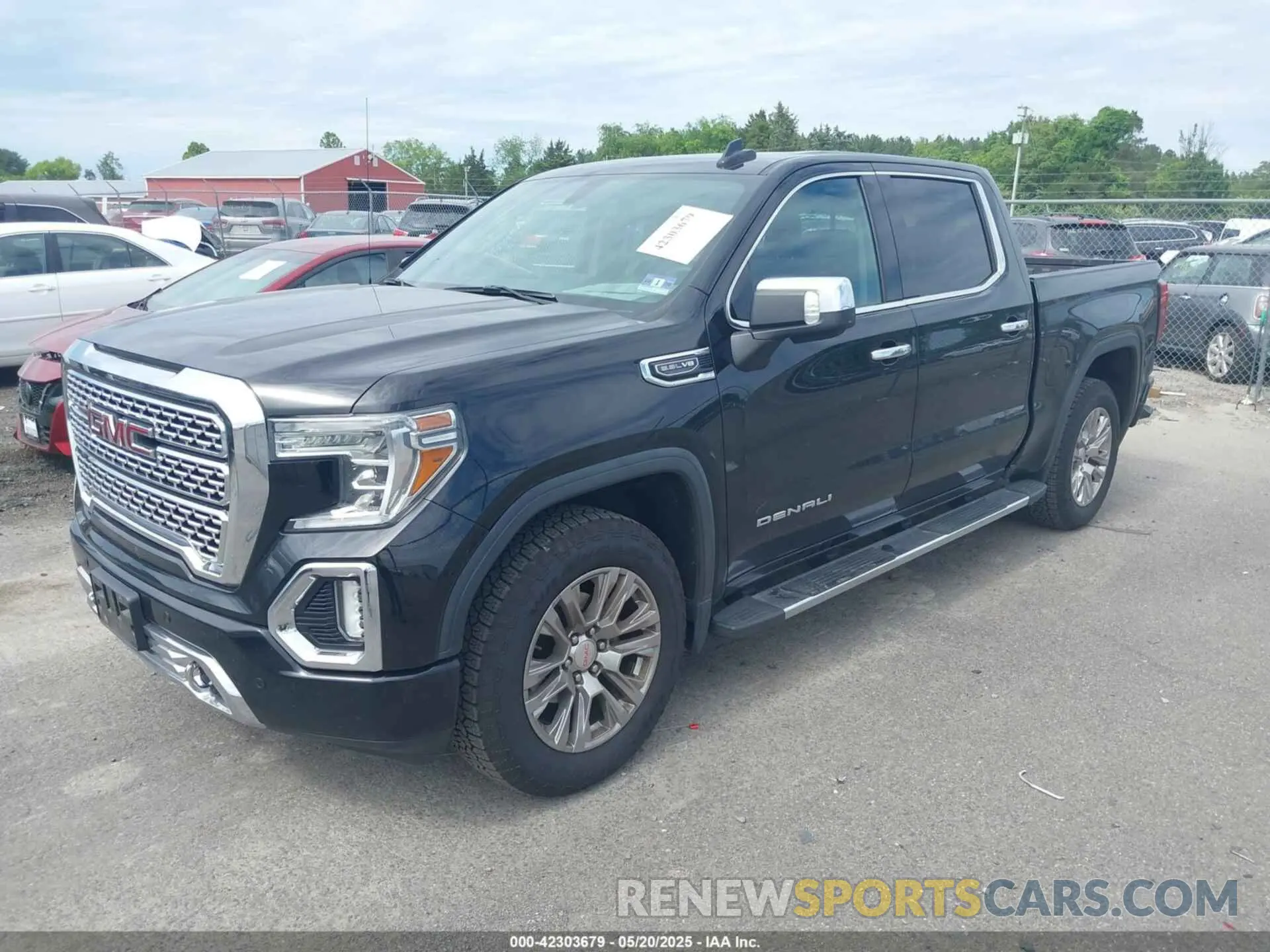 2 Photograph of a damaged car 1GTU9FED1KZ201488 GMC SIERRA 1500 2019