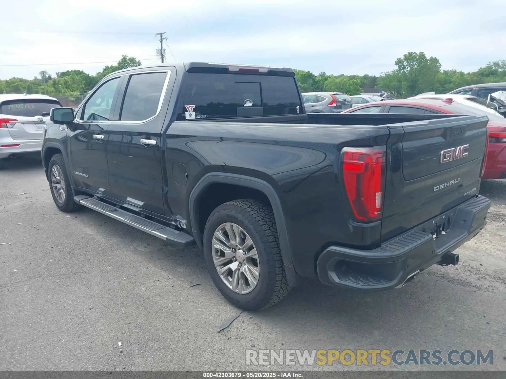 3 Photograph of a damaged car 1GTU9FED1KZ201488 GMC SIERRA 1500 2019