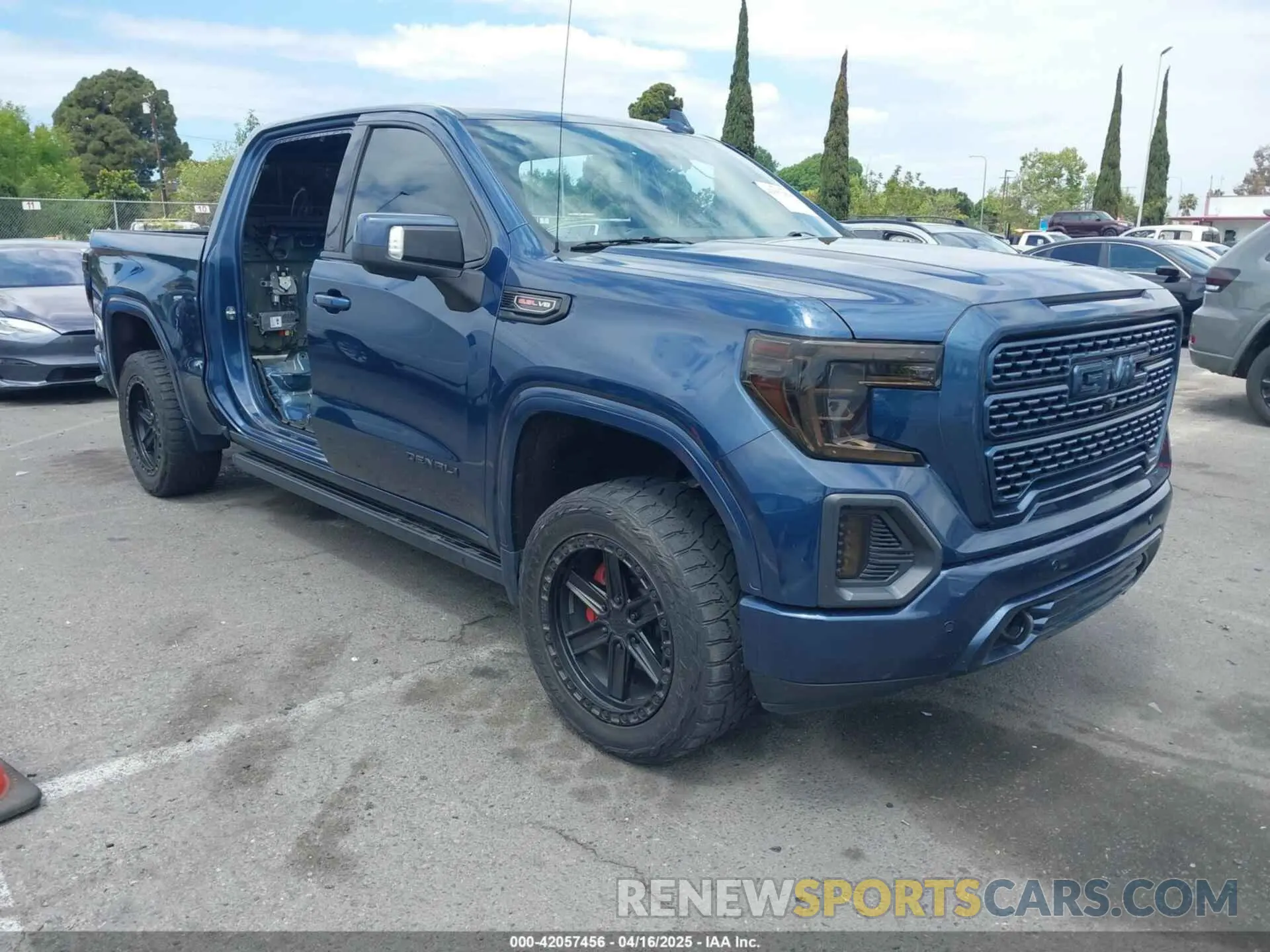 1 Фотография поврежденного автомобиля 1GTU9FEL5KZ359761 GMC SIERRA 1500 2019