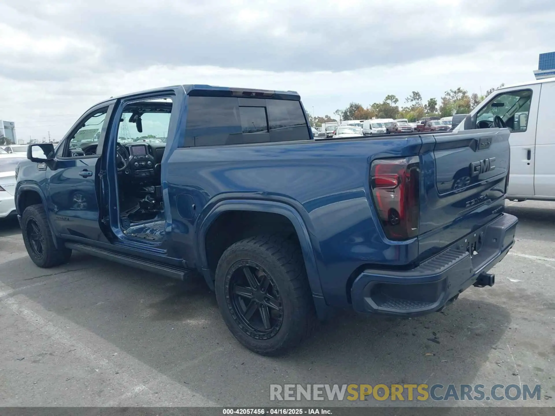 14 Фотография поврежденного автомобиля 1GTU9FEL5KZ359761 GMC SIERRA 1500 2019