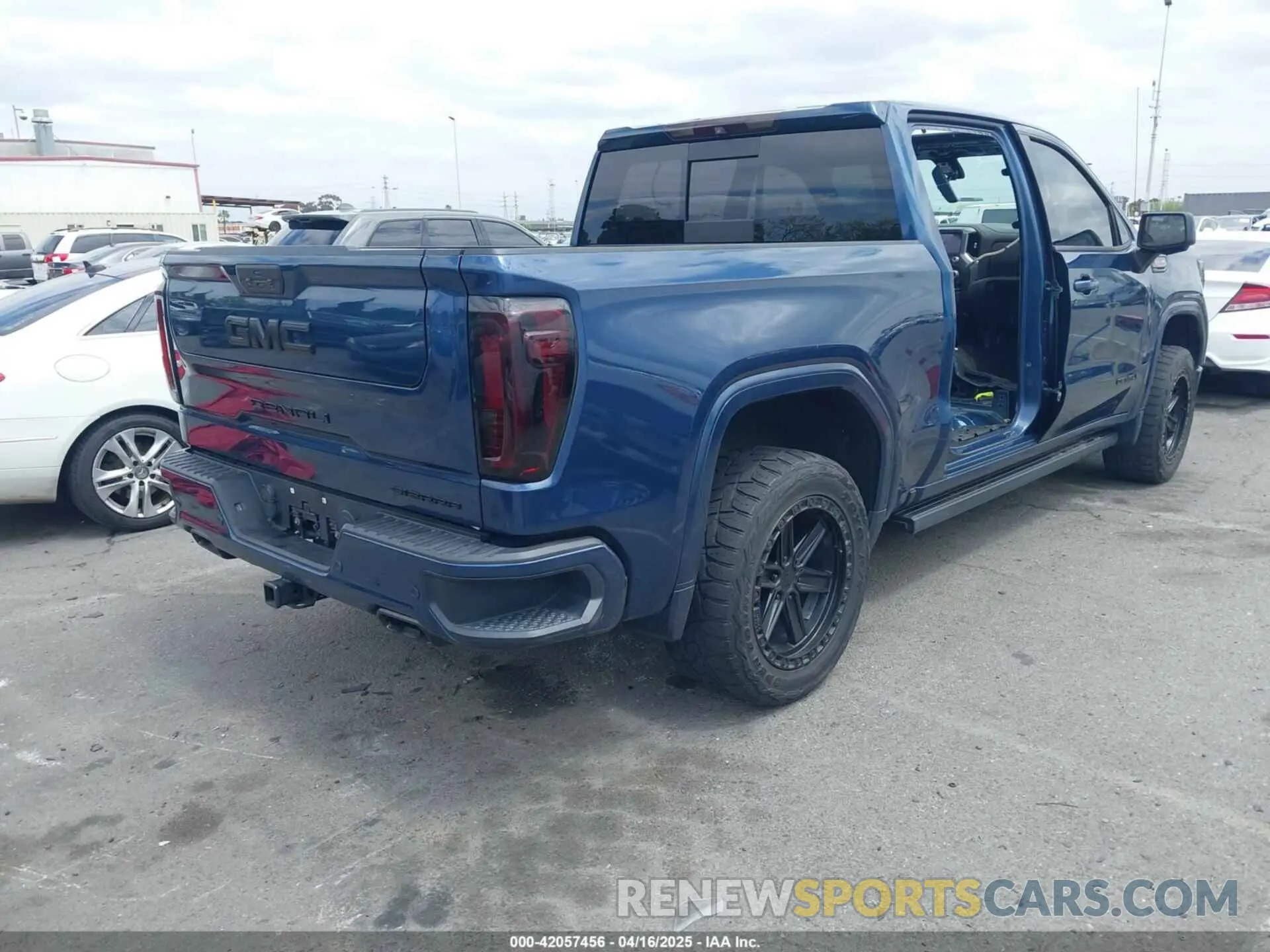 4 Фотография поврежденного автомобиля 1GTU9FEL5KZ359761 GMC SIERRA 1500 2019