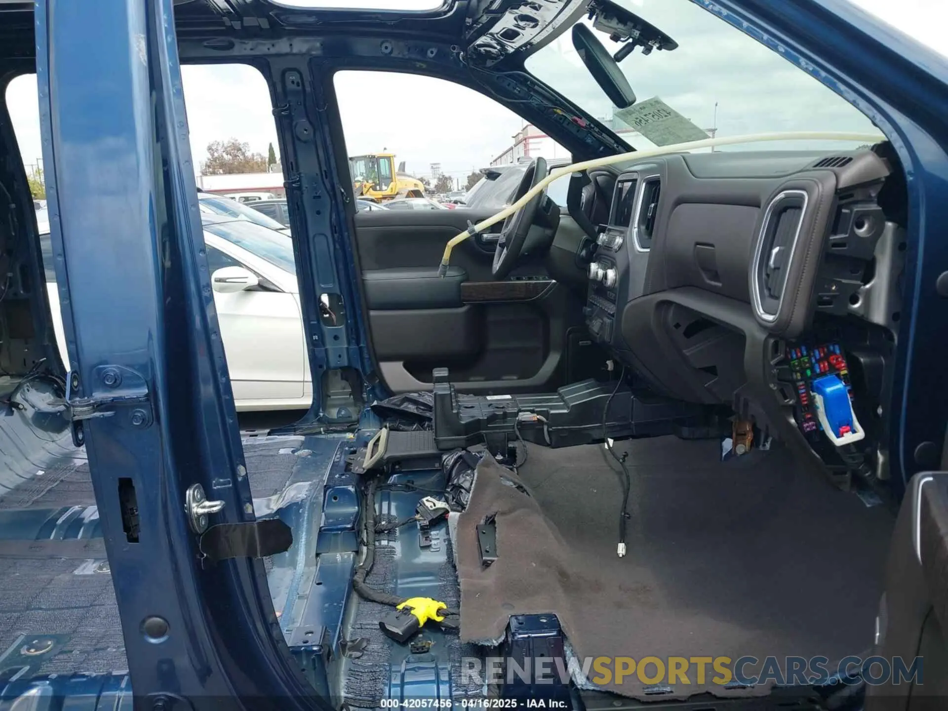 5 Фотография поврежденного автомобиля 1GTU9FEL5KZ359761 GMC SIERRA 1500 2019